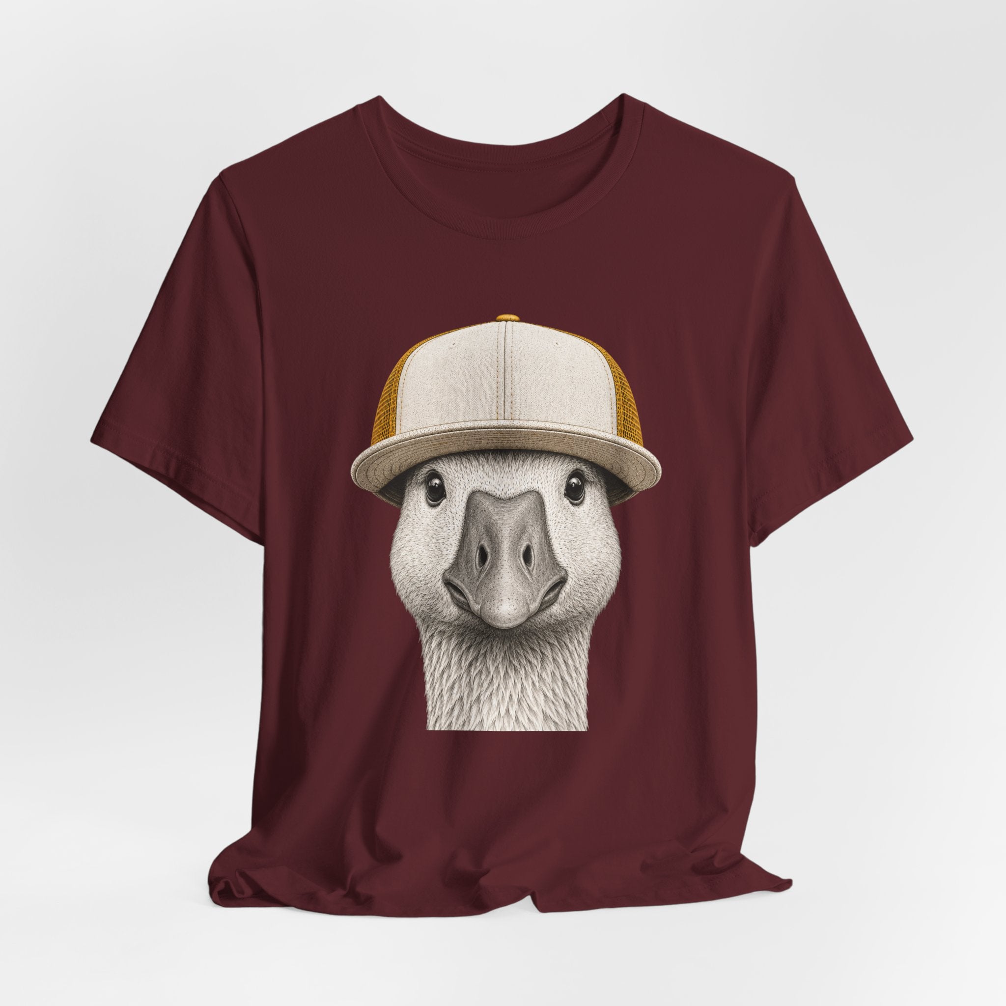 Silly Goose in Trucker Hat