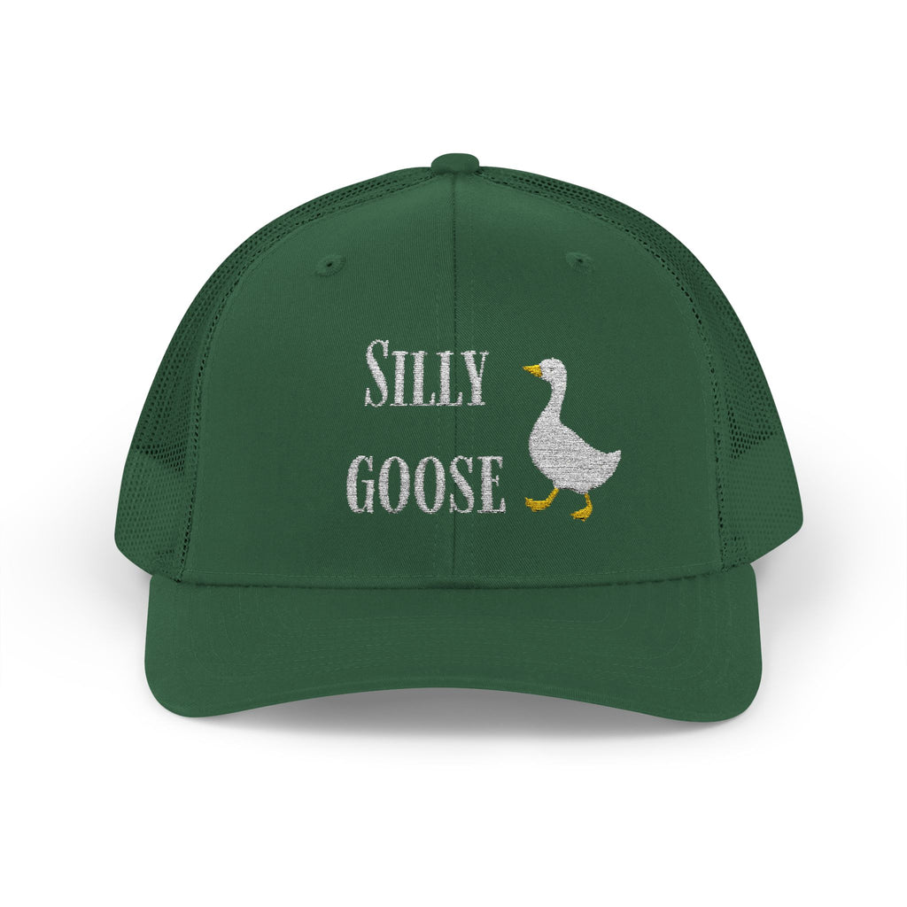 Trucker Cap — "Silly Goose"  Snapback