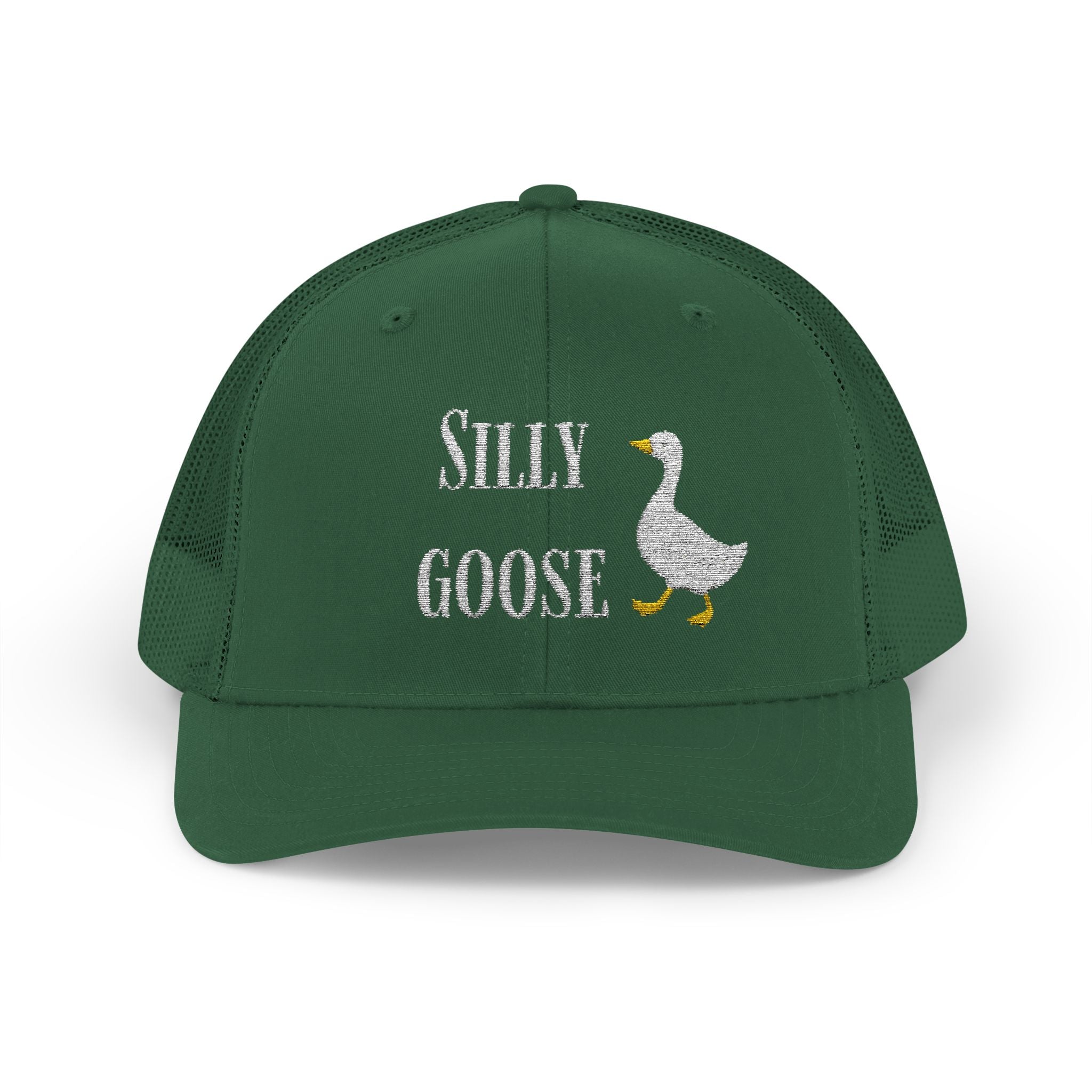 Trucker Cap — "Silly Goose"  Snapback