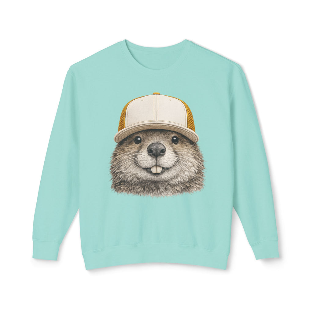Trucker Hat Beaver Sweatshirt