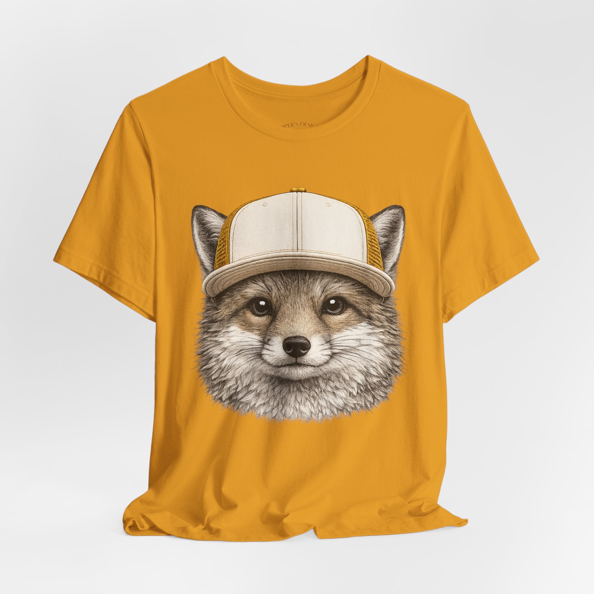 Fox in Trucker Hat