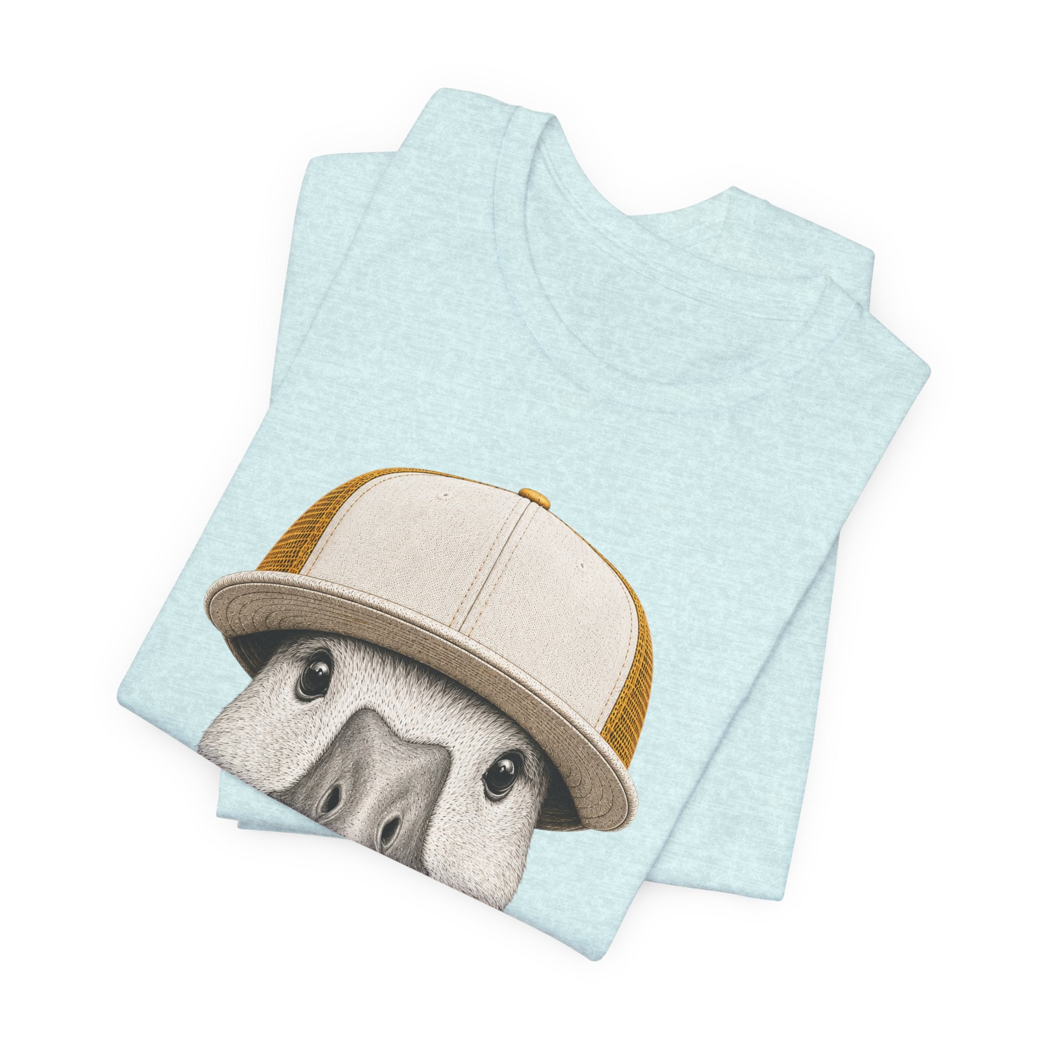 Silly Goose in Trucker Hat