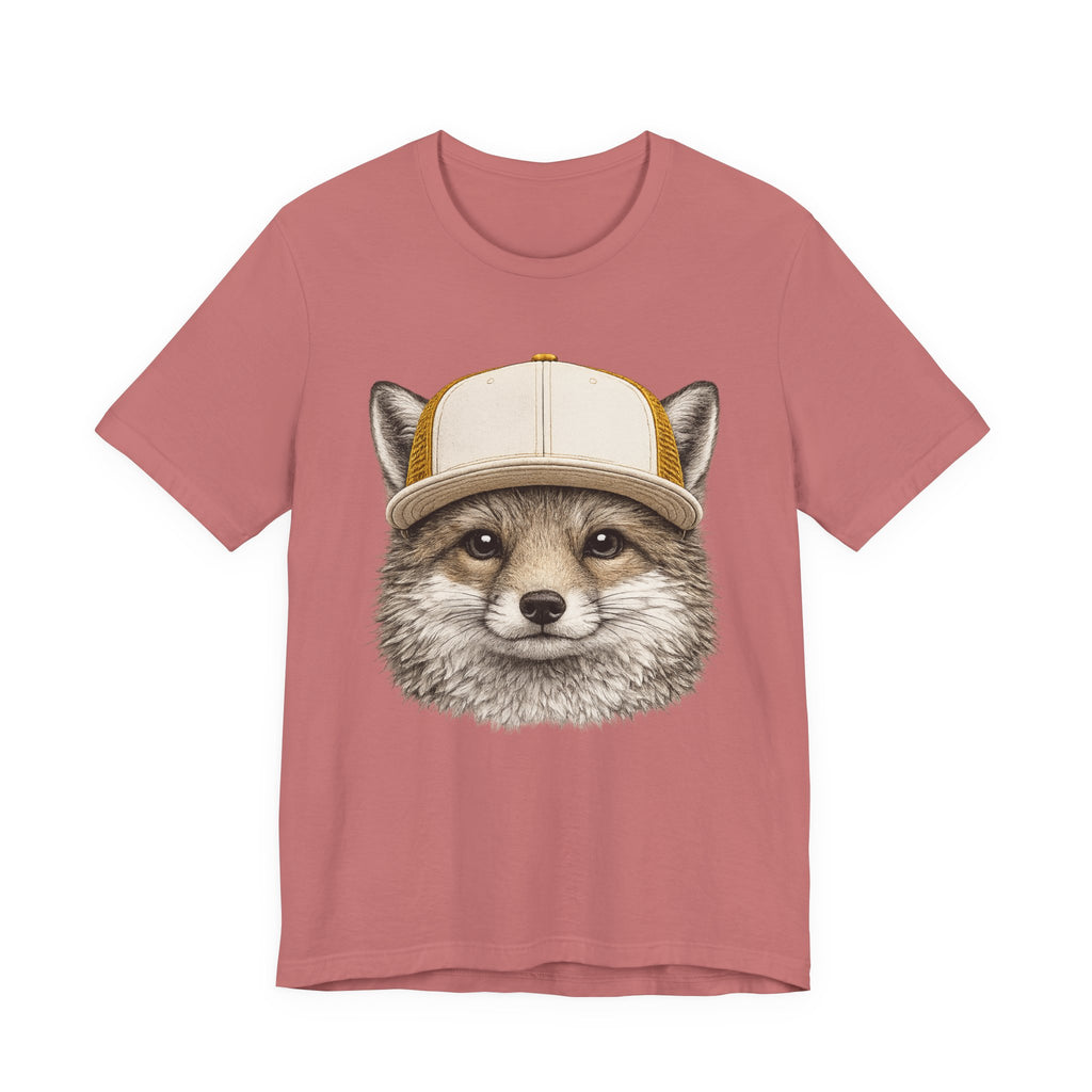 Fox in Trucker Hat