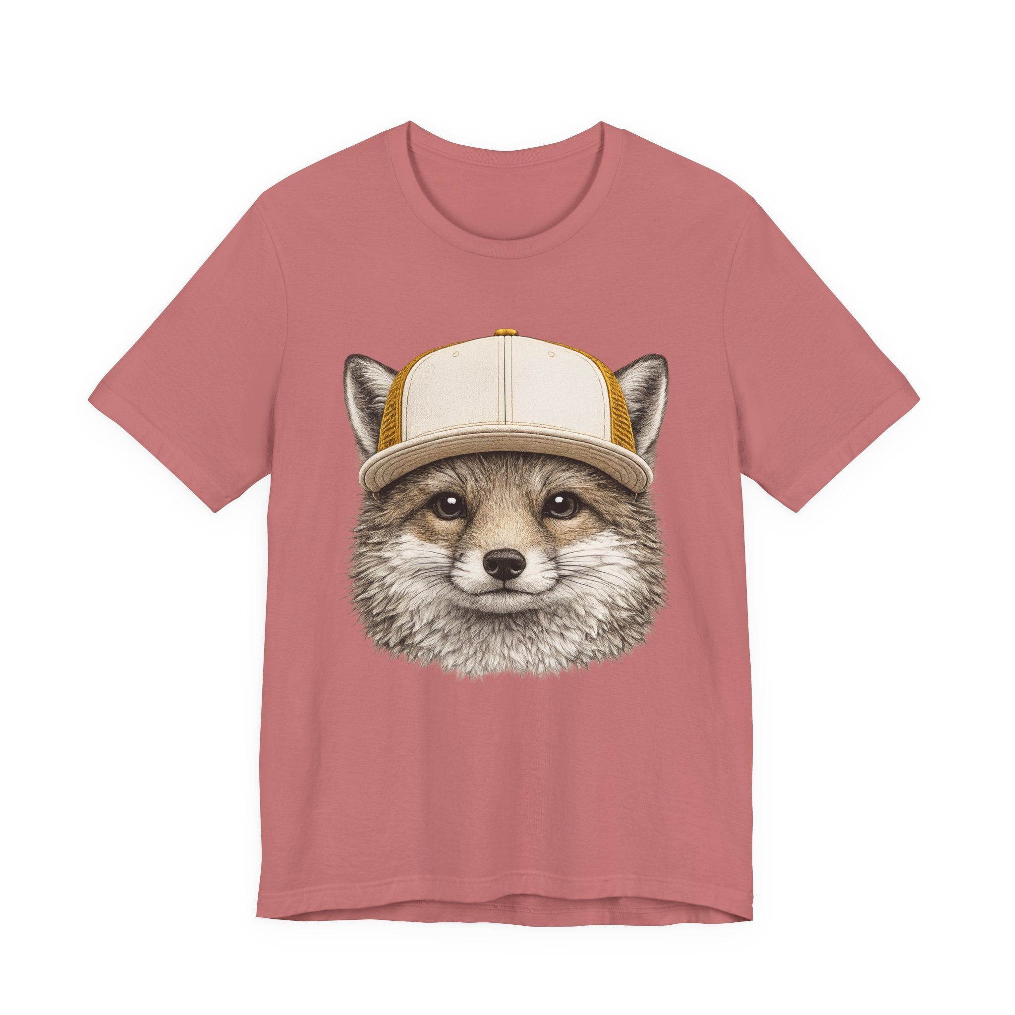 Fox in Trucker Hat
