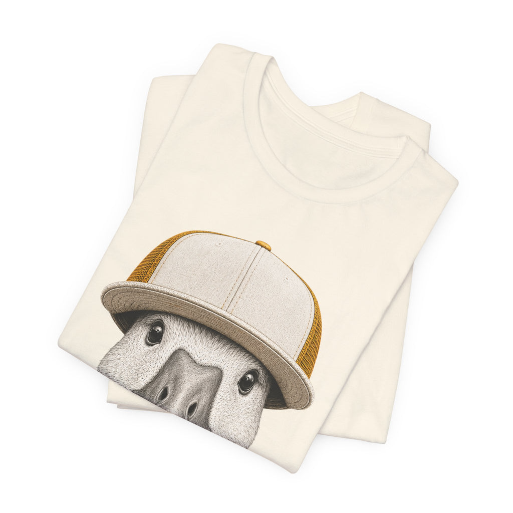 Silly Goose in Trucker Hat