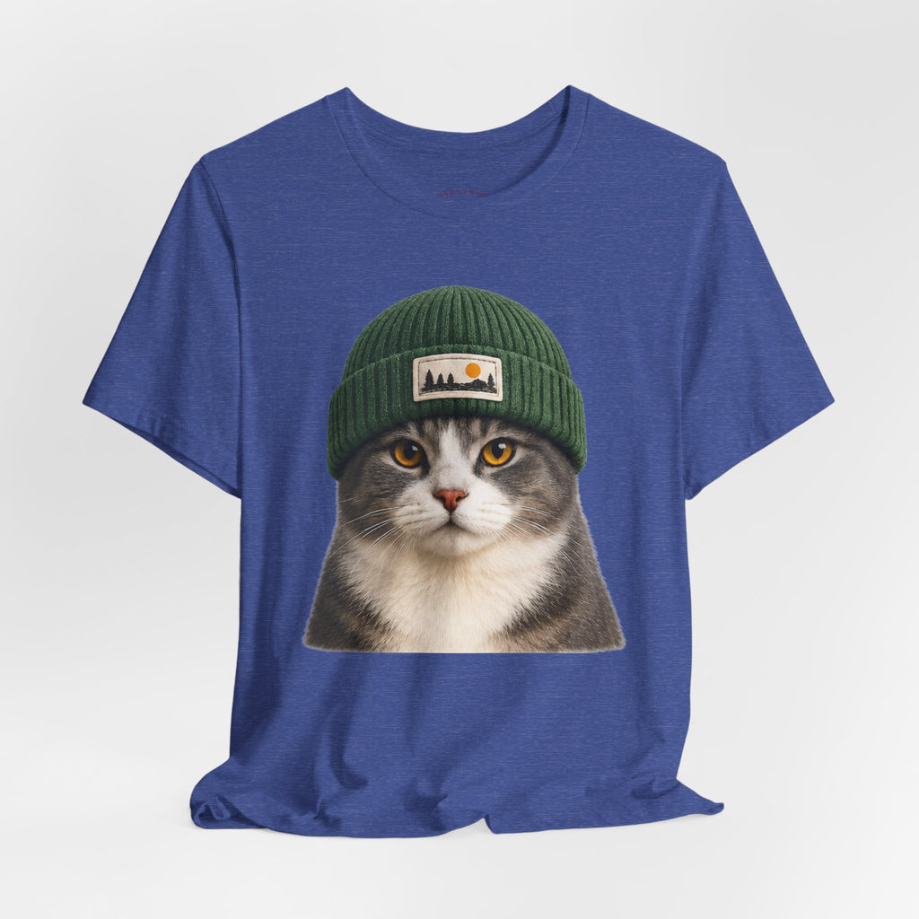 Cat in a Beanie