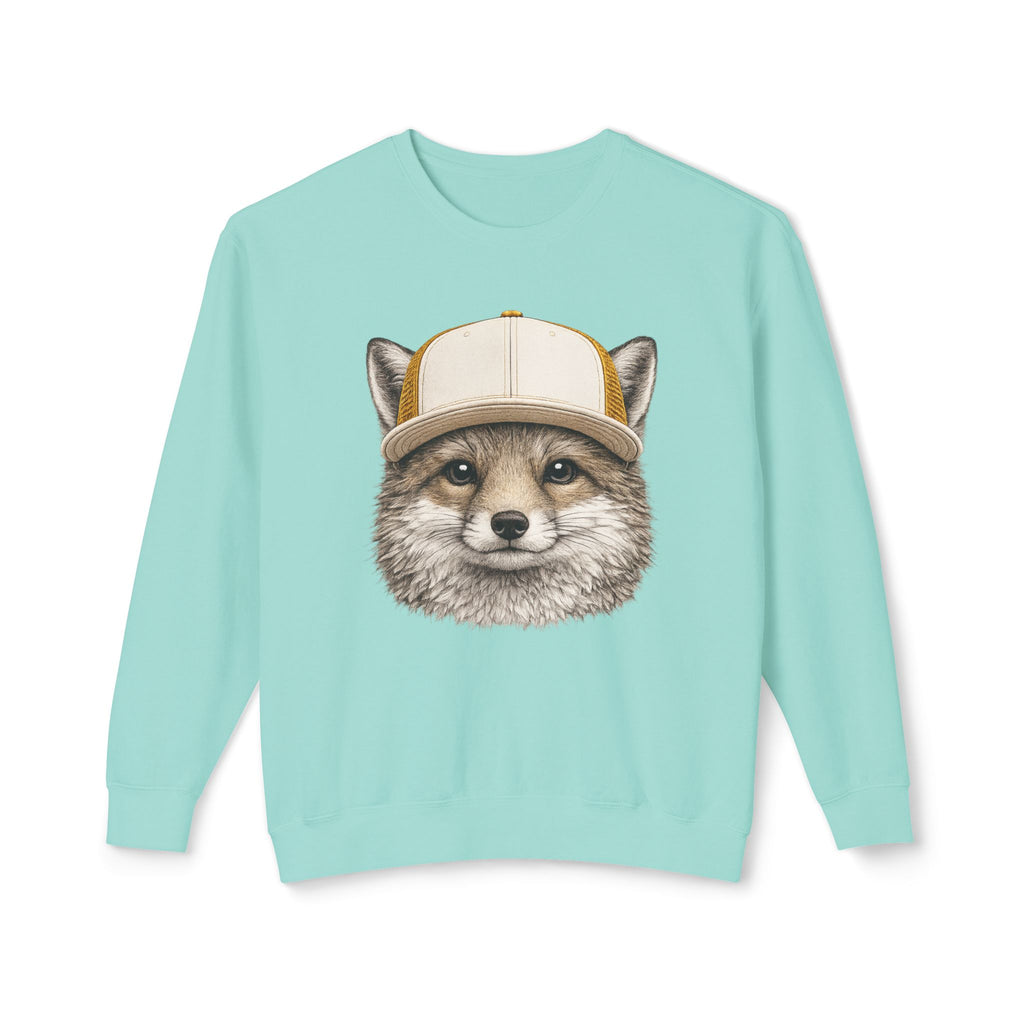 Trucker Hat Fox Sweatshirt