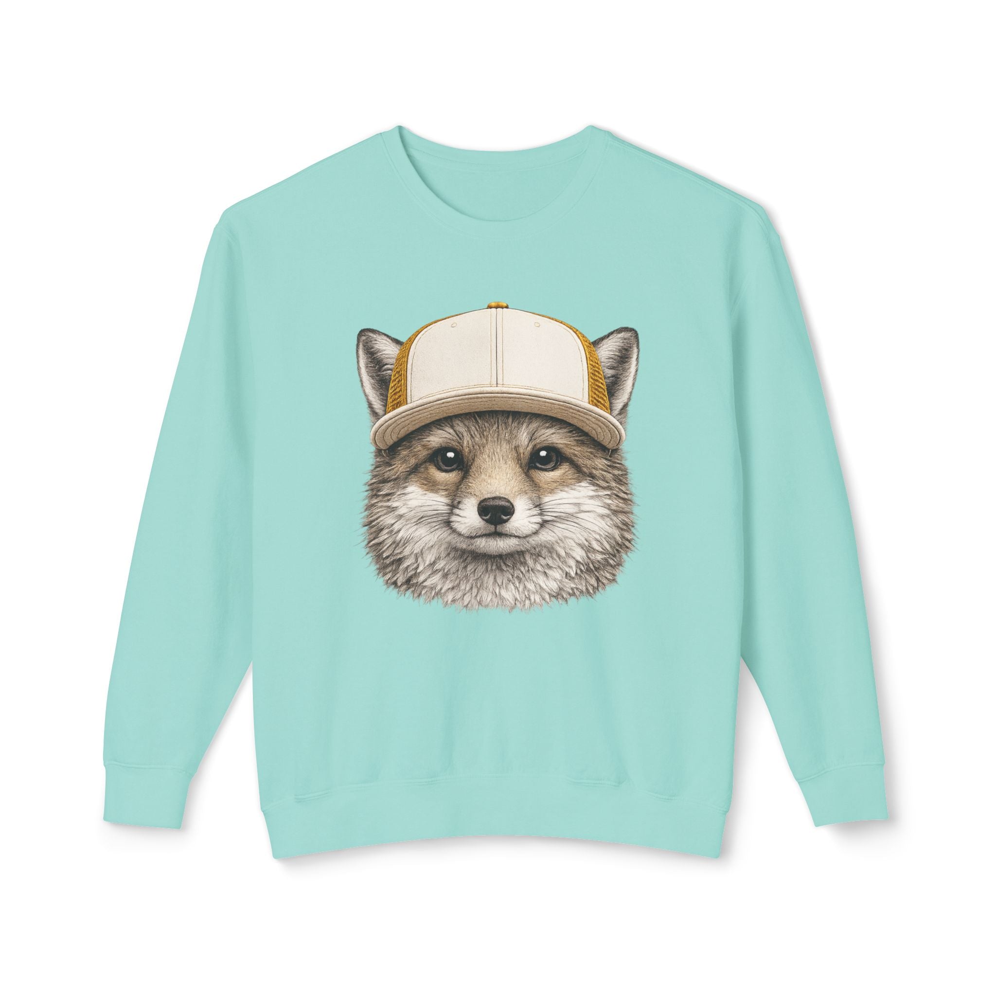 Trucker Hat Fox Sweatshirt