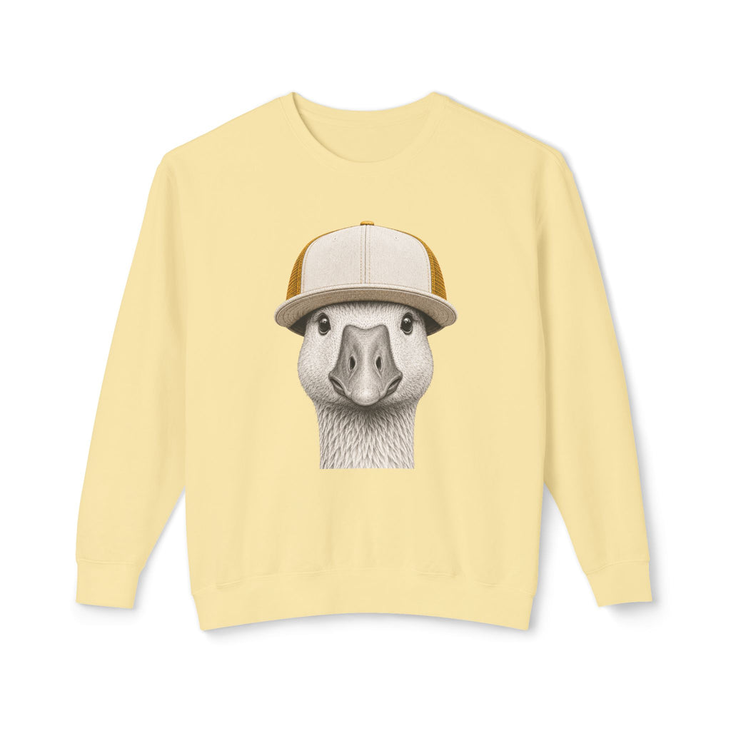 Trucker Hat Goose Sweatshirt
