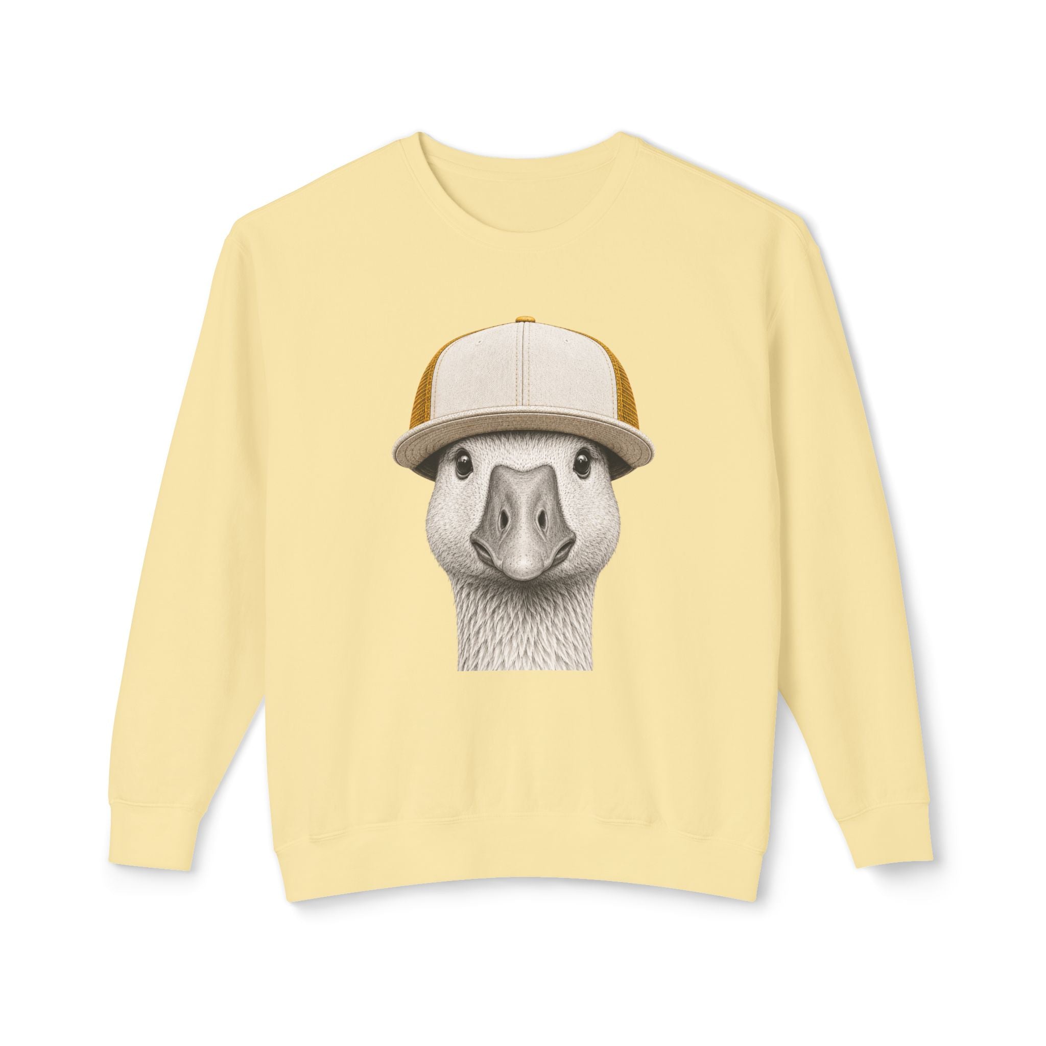 Trucker Hat Goose Sweatshirt