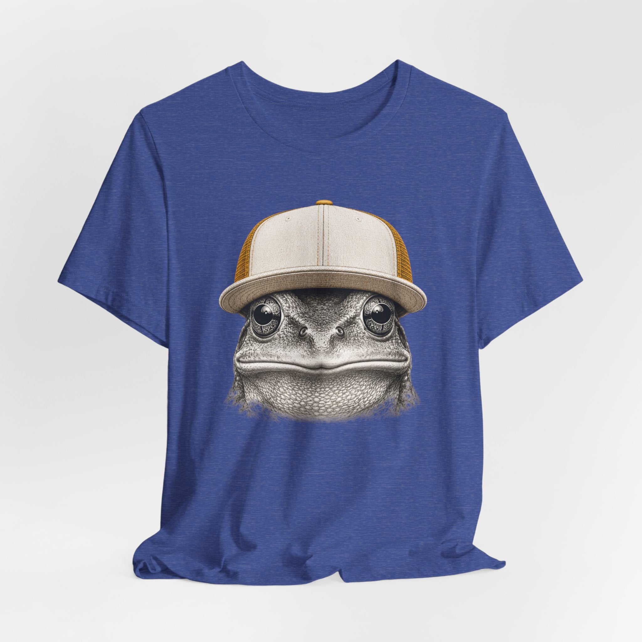 Frog in Trucker Hat