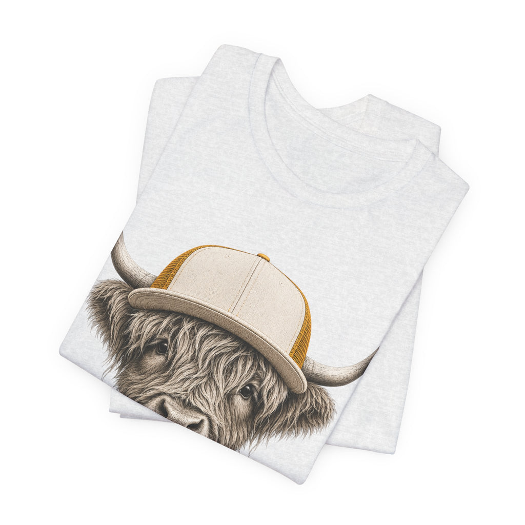 Highland Cow Trucker Hat