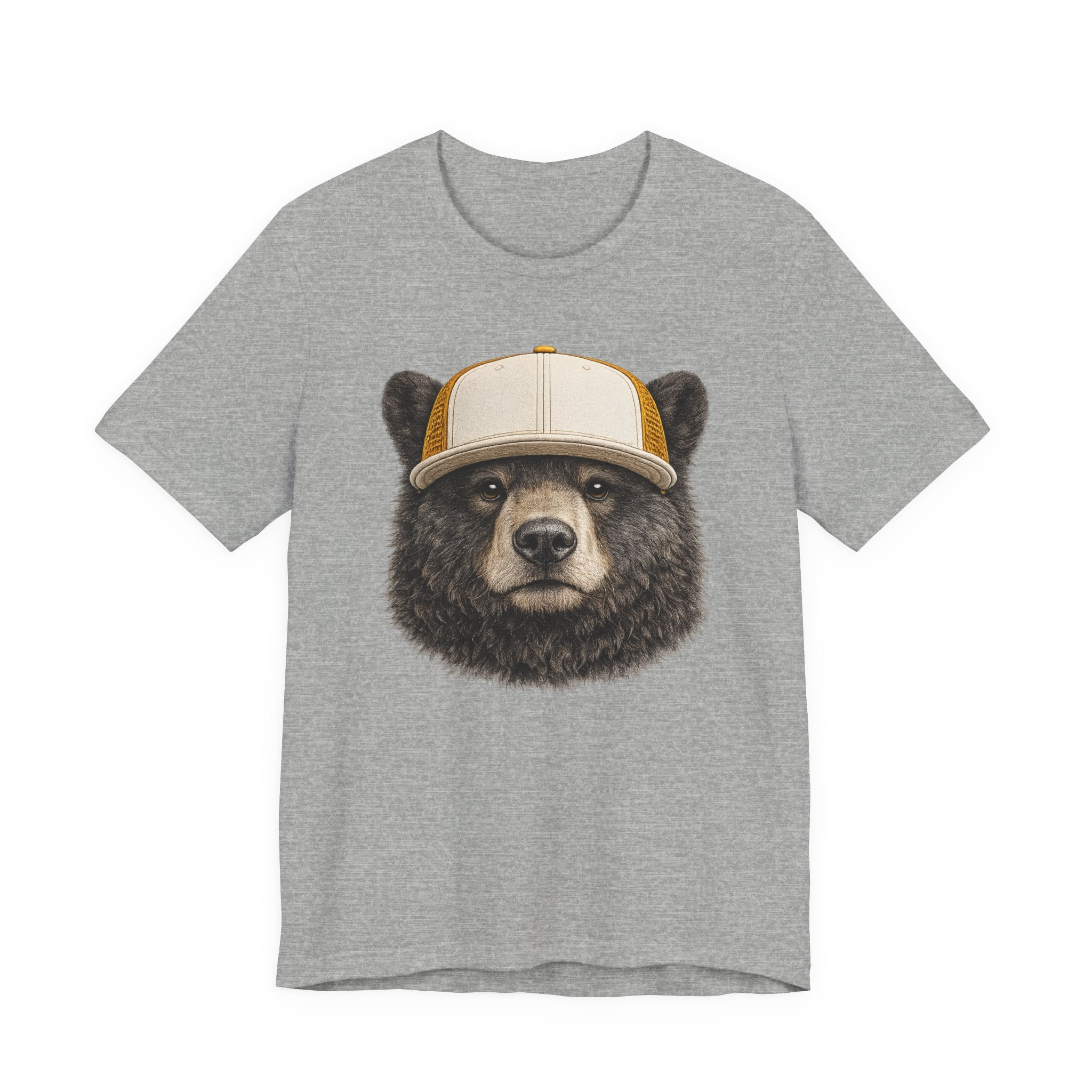 Black Bear in Trucker Hat
