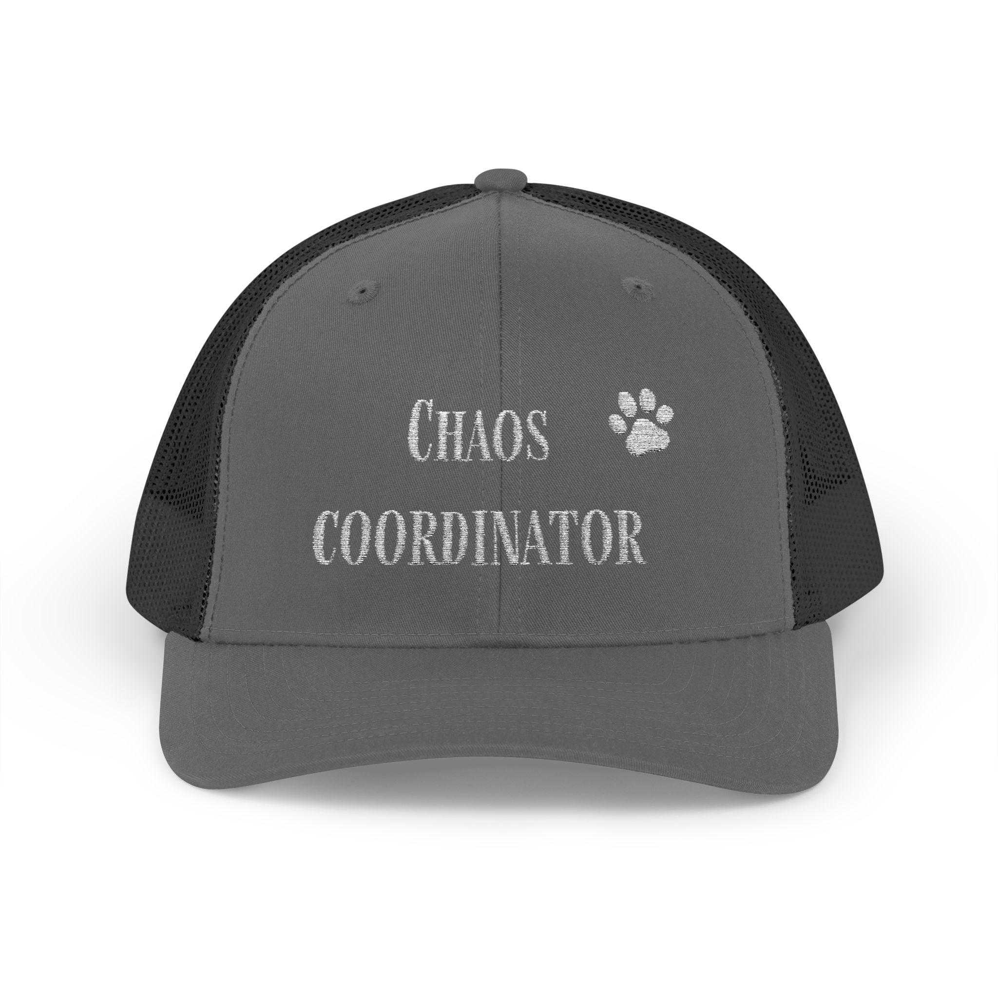 Trucker Cap — "Chaos Coordinator"  Snapback