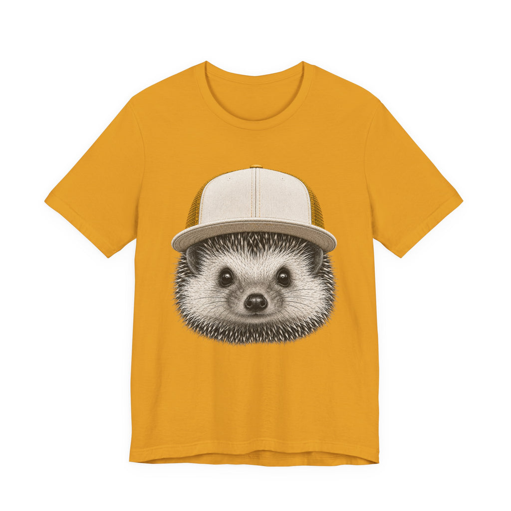 Hedgehog in Trucker Hat