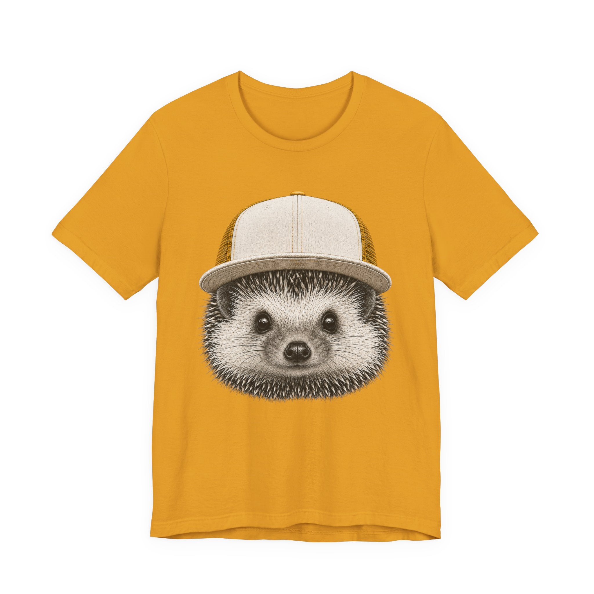Hedgehog in Trucker Hat