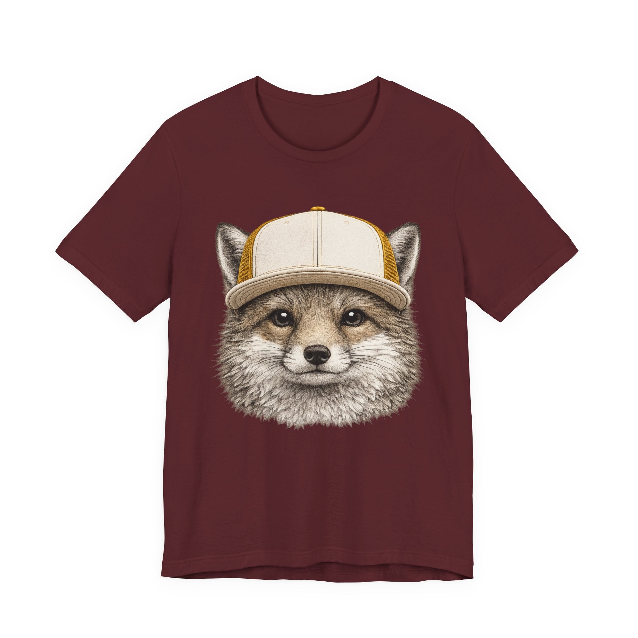 Fox in Trucker Hat