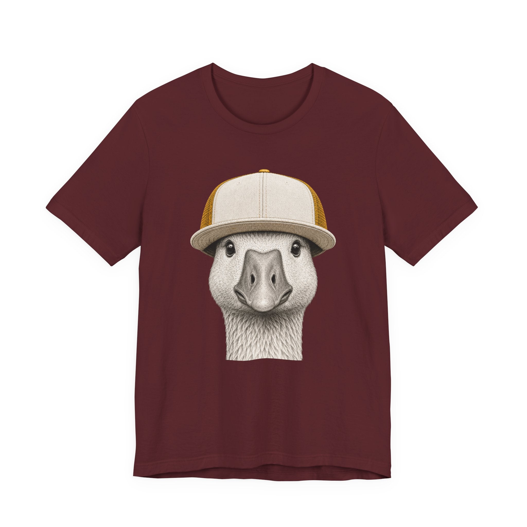 Silly Goose in Trucker Hat