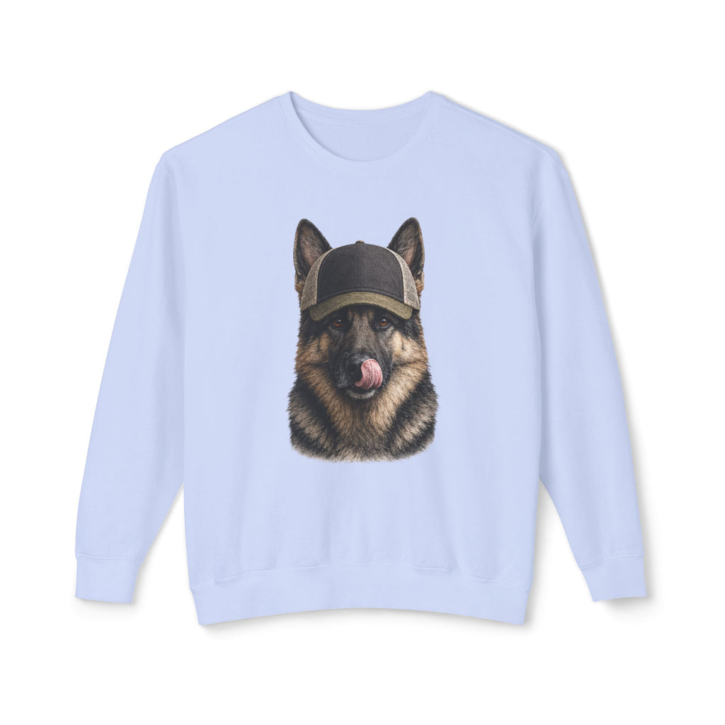 German Shepard Trucker Hat Sweatshirt