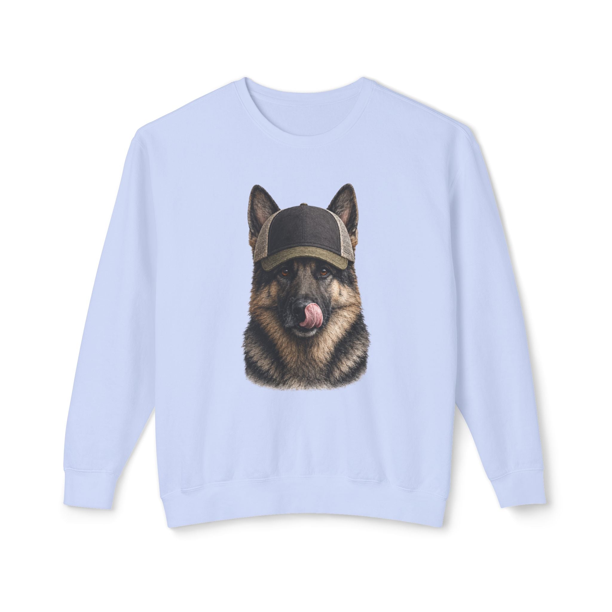 German Shepard Trucker Hat Sweatshirt