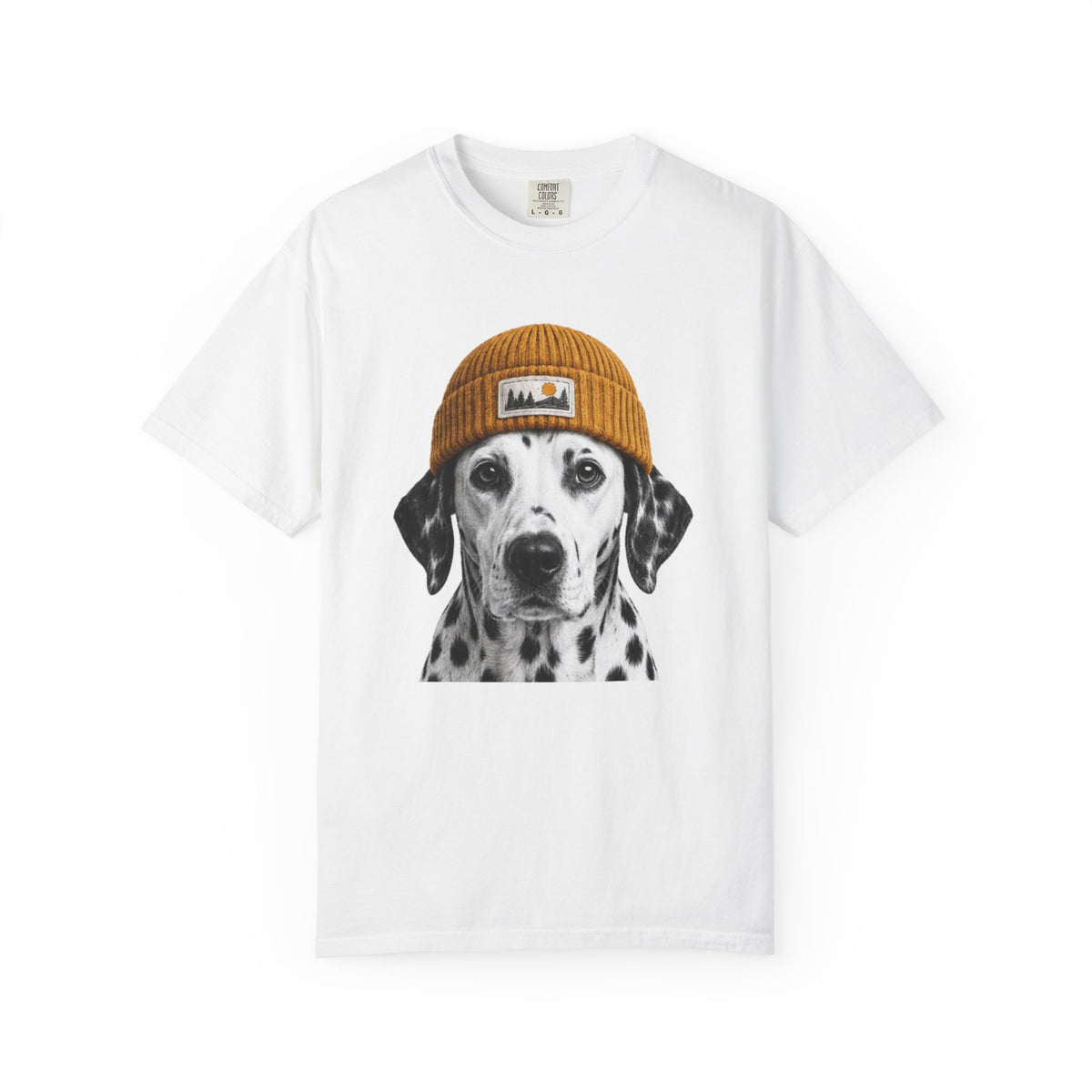 Dogs in Beanies Comfort Colors® Tee