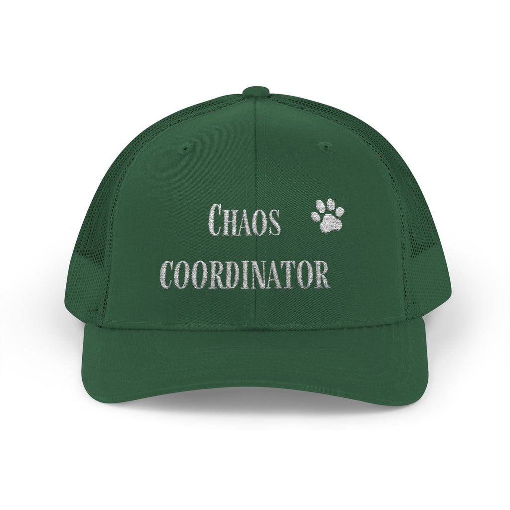 Trucker Cap — "Chaos Coordinator"  Snapback