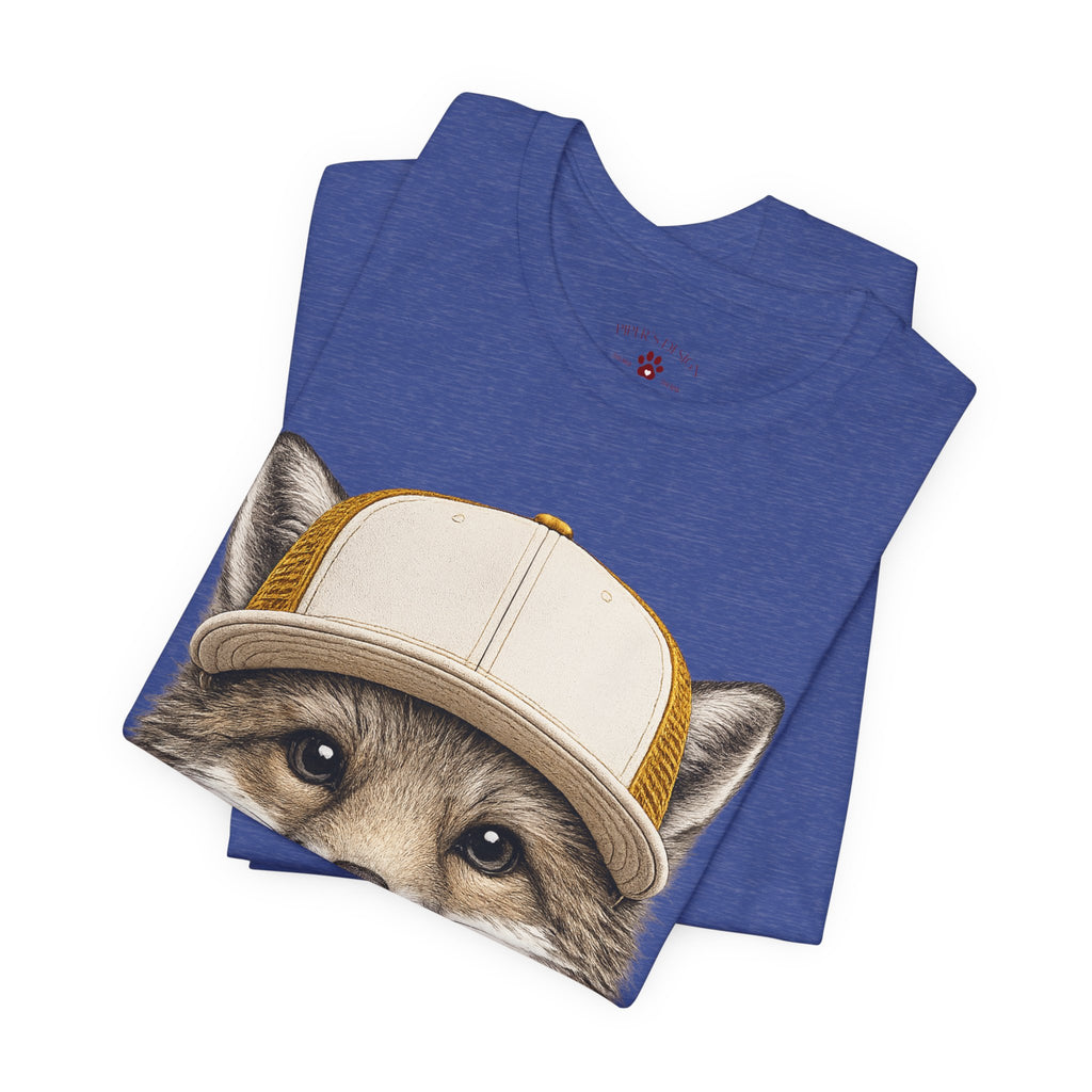 Fox in Trucker Hat