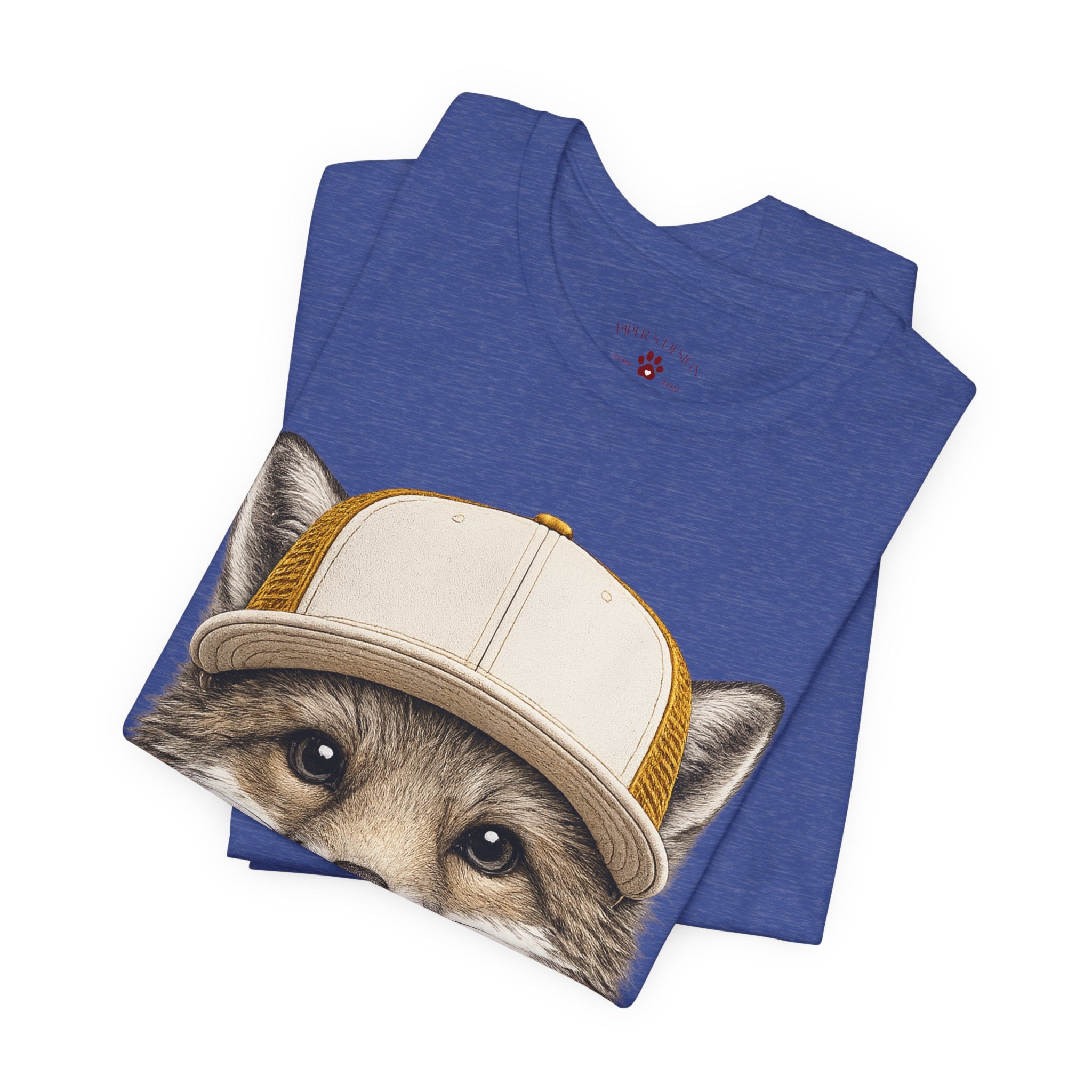 Fox in Trucker Hat