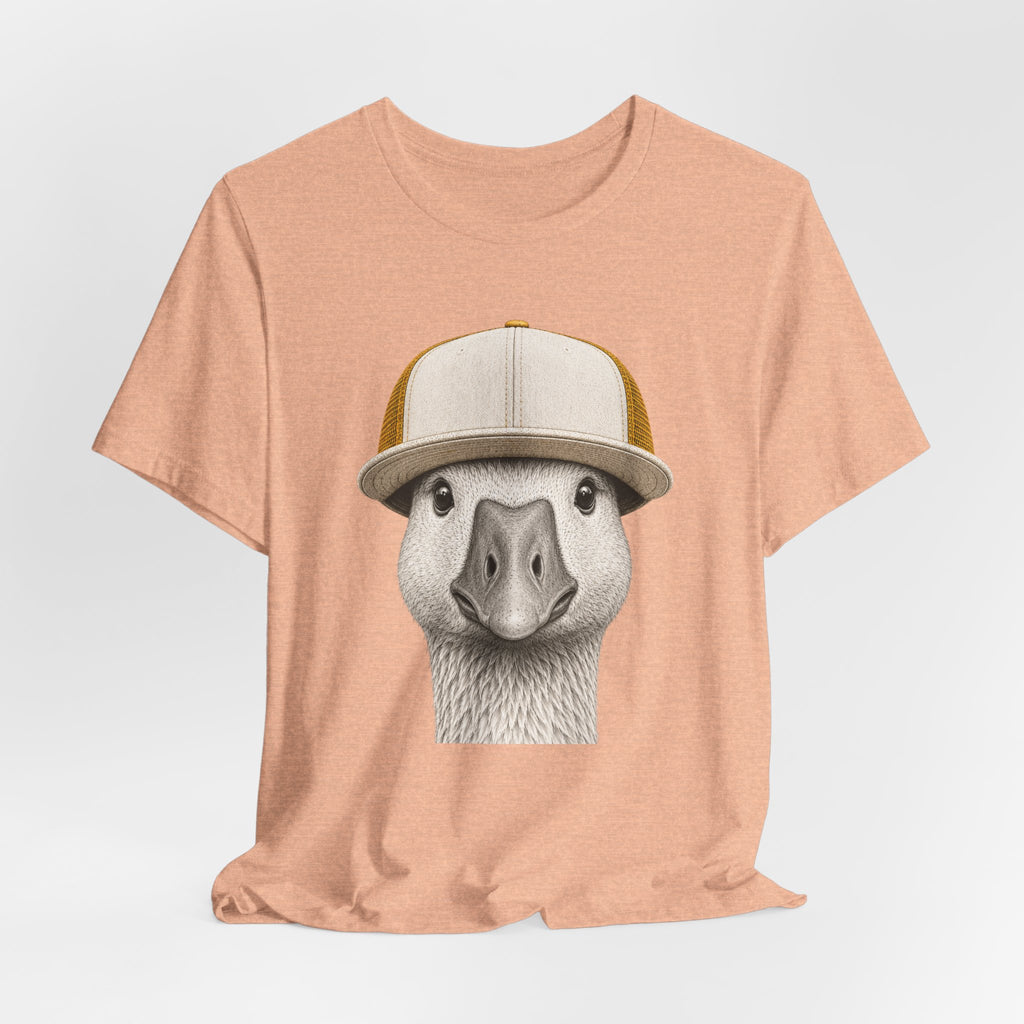 Silly Goose in Trucker Hat