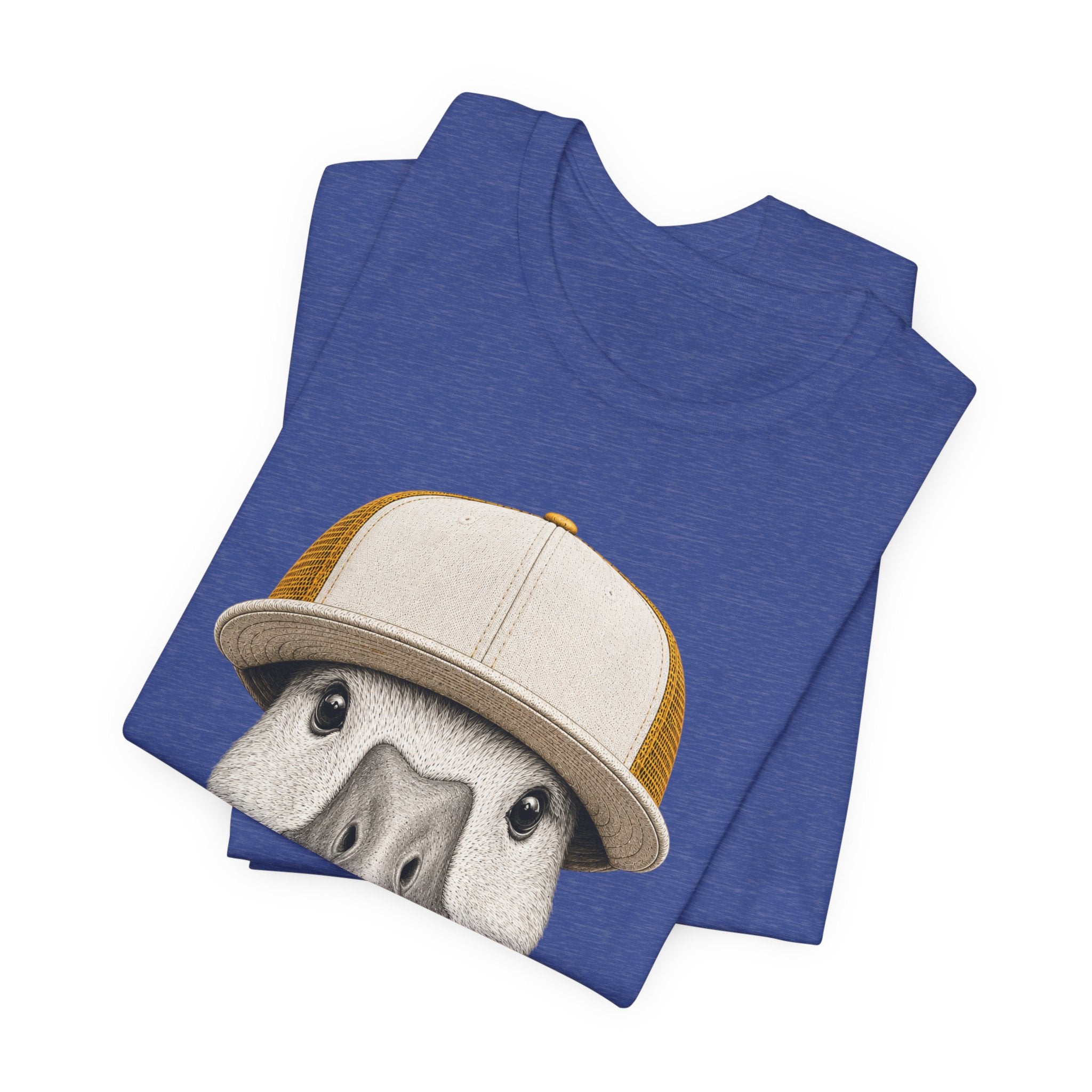 Silly Goose in Trucker Hat
