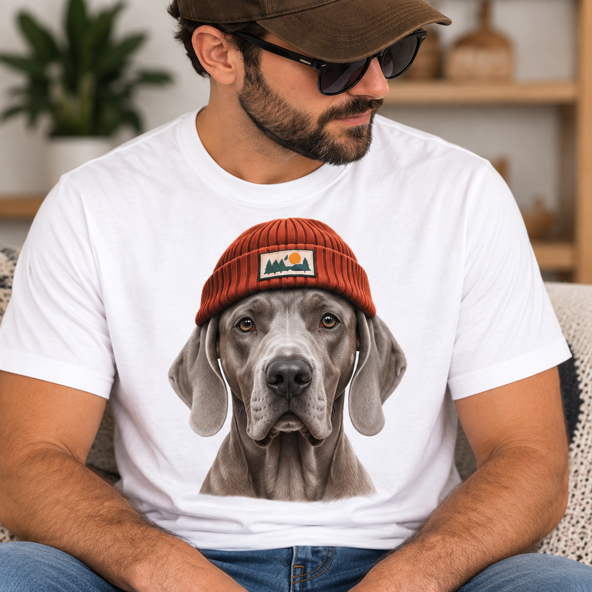 Dogs in Beanies Comfort Colors® Tee