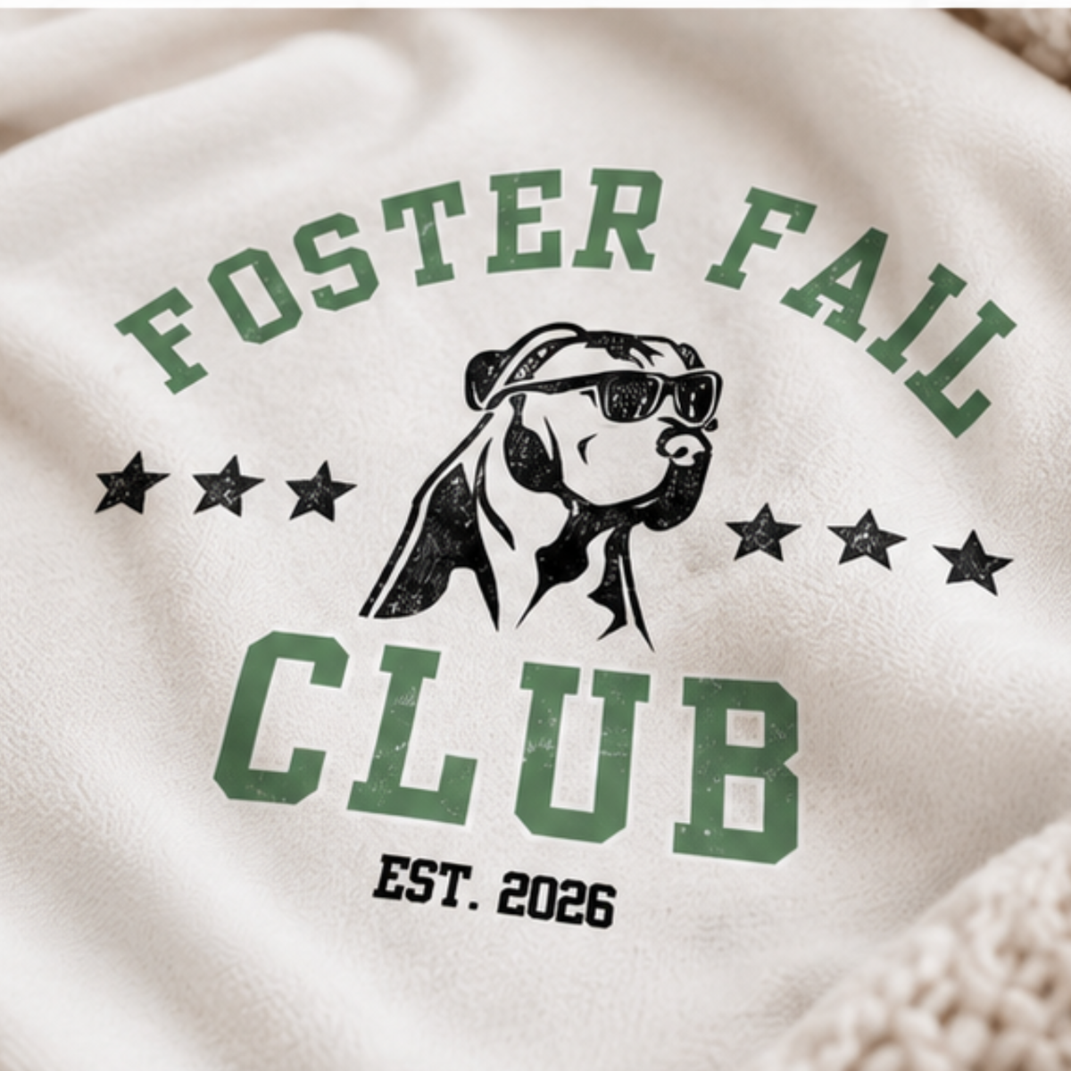 Foster Fail Club Comfort Colors® Crewneck