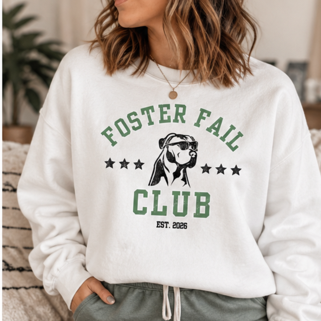 Foster Fail Club Comfort Colors® Crewneck