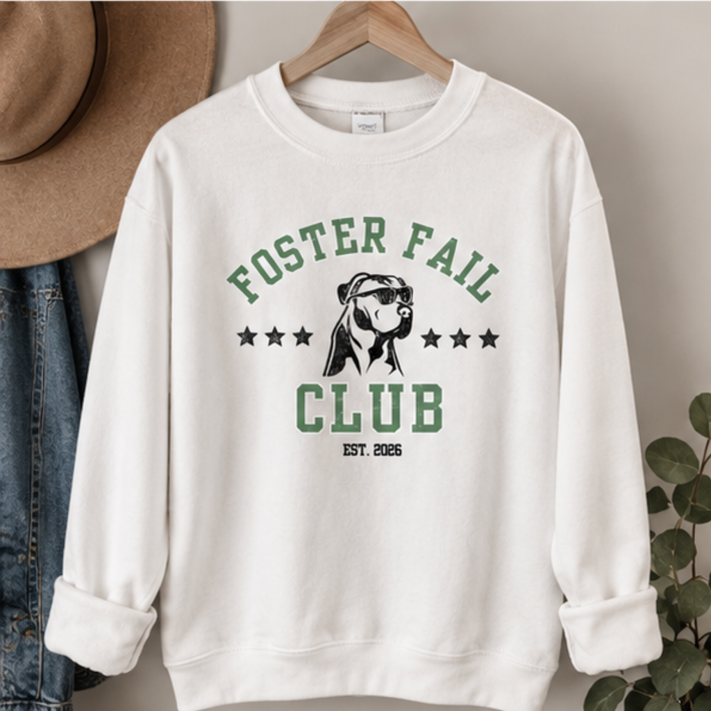 Foster Fail Club Comfort Colors® Crewneck