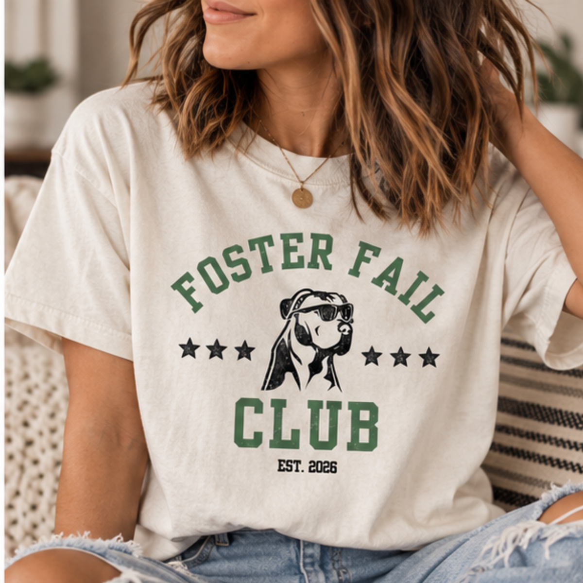 Foster Fail Club Comfort Colors® Tee