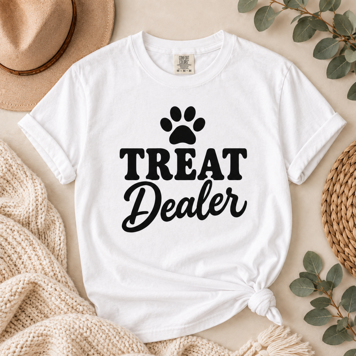 Treat Dealer Tee | Comfort Colors® Dog Lover Shirt