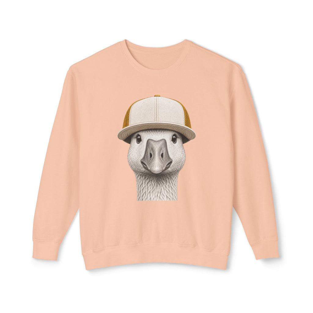 Trucker Hat Goose Sweatshirt