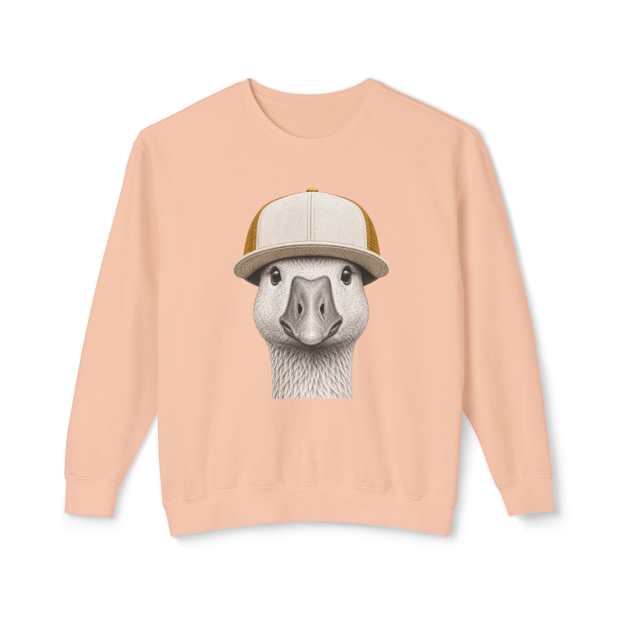 Trucker Hat Goose Sweatshirt