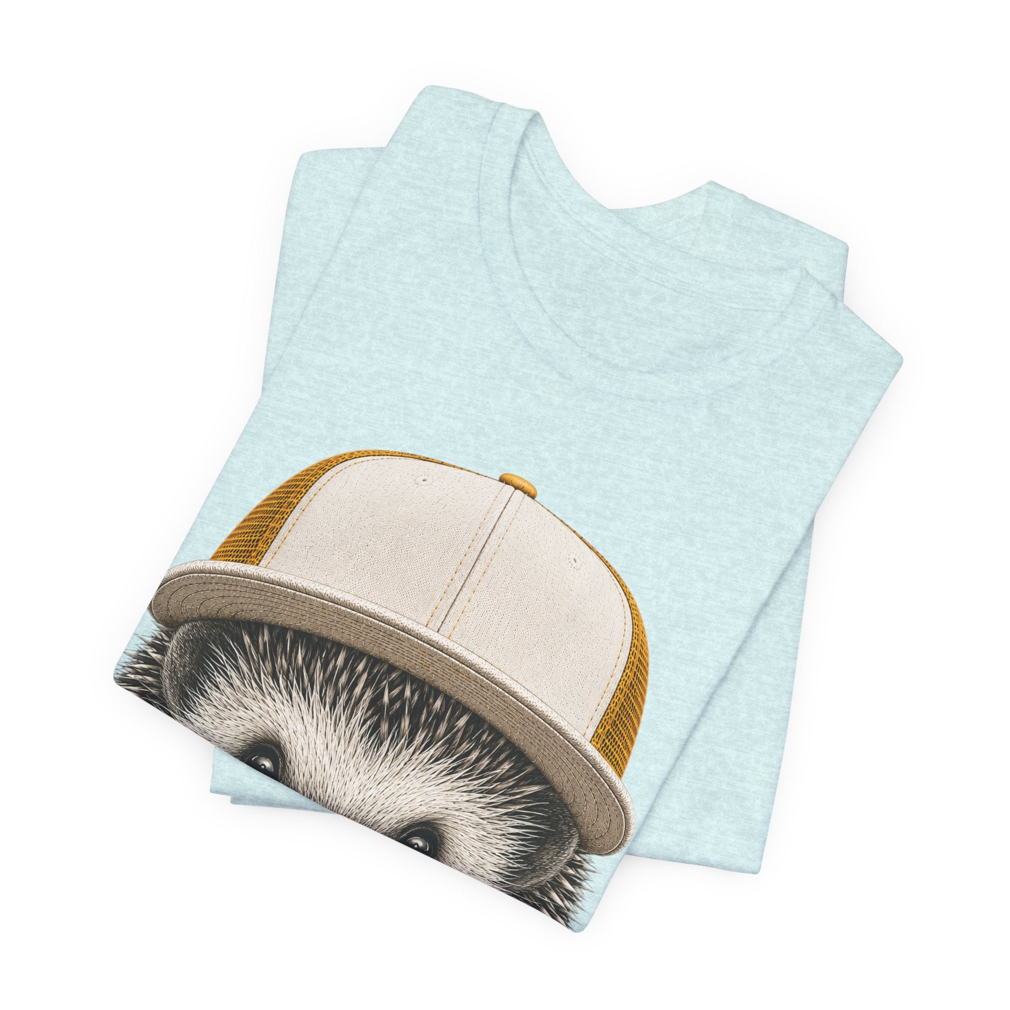Hedgehog in Trucker Hat
