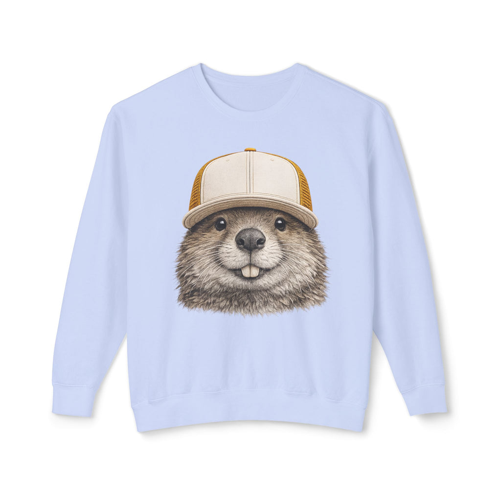Trucker Hat Beaver Sweatshirt