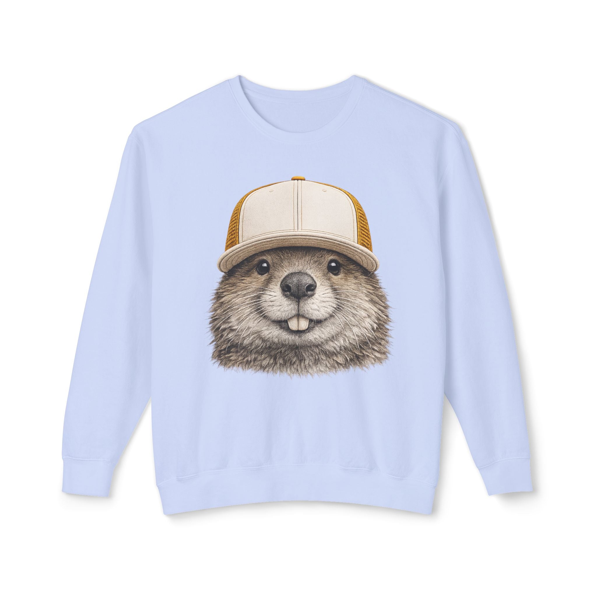 Trucker Hat Beaver Sweatshirt