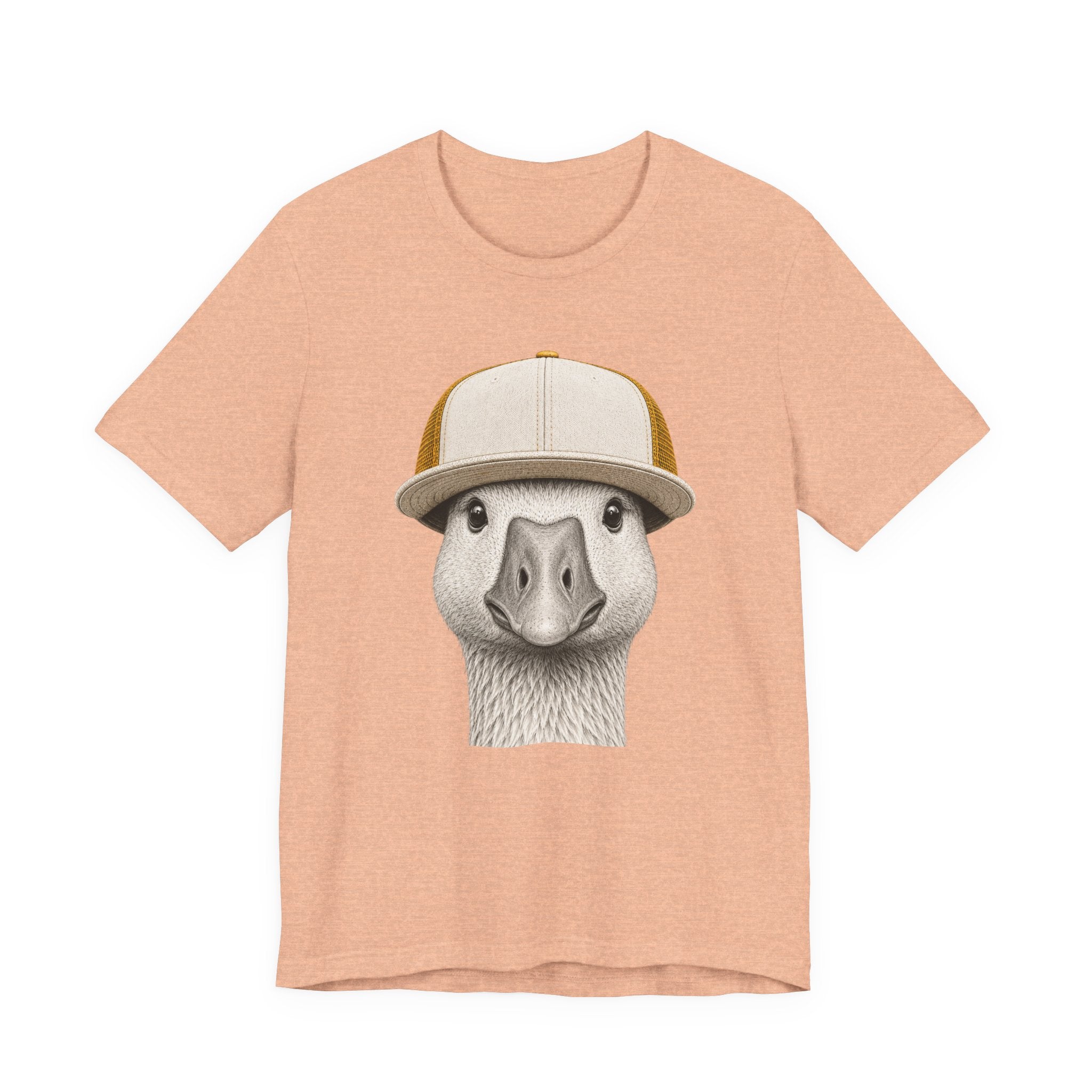 Silly Goose in Trucker Hat