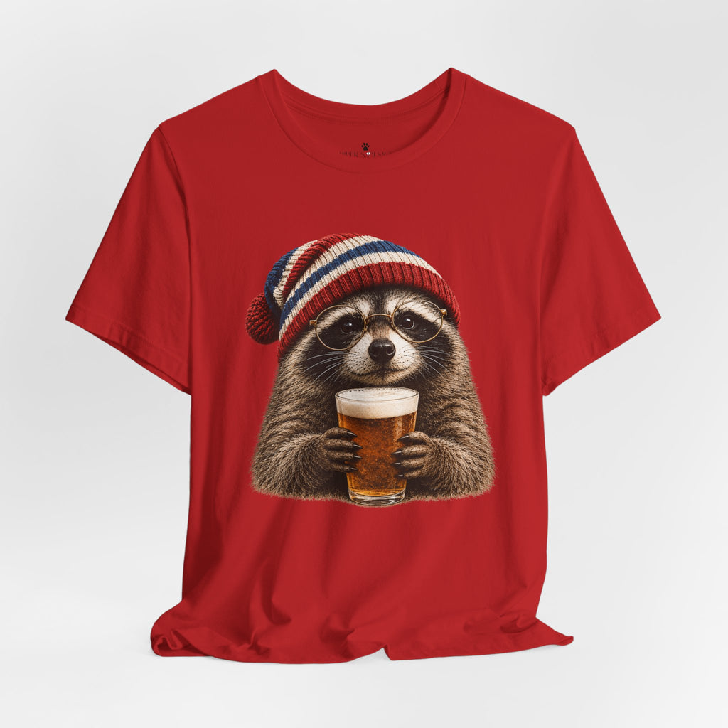 Game Day Raccoon Tee