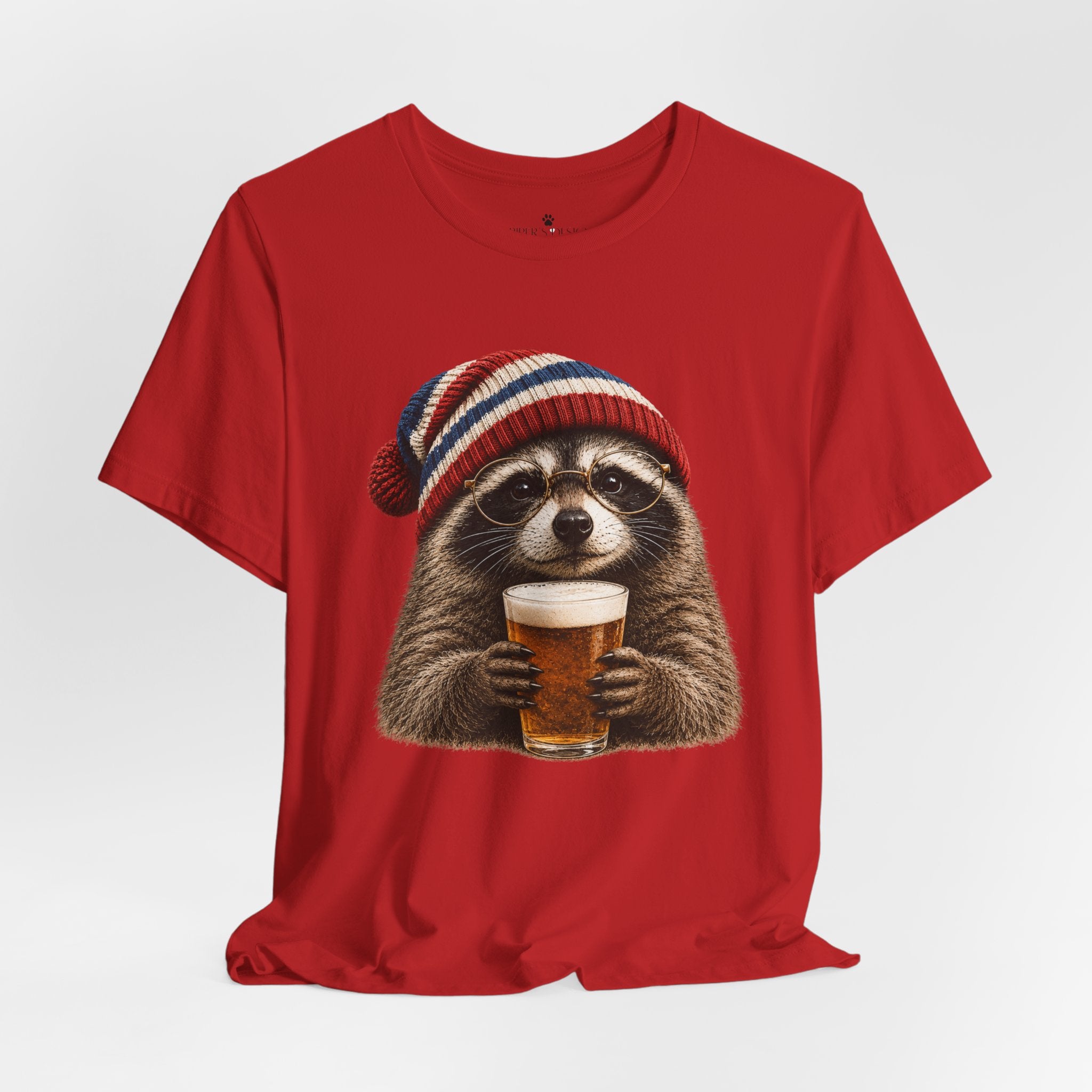 Game Day Raccoon Tee