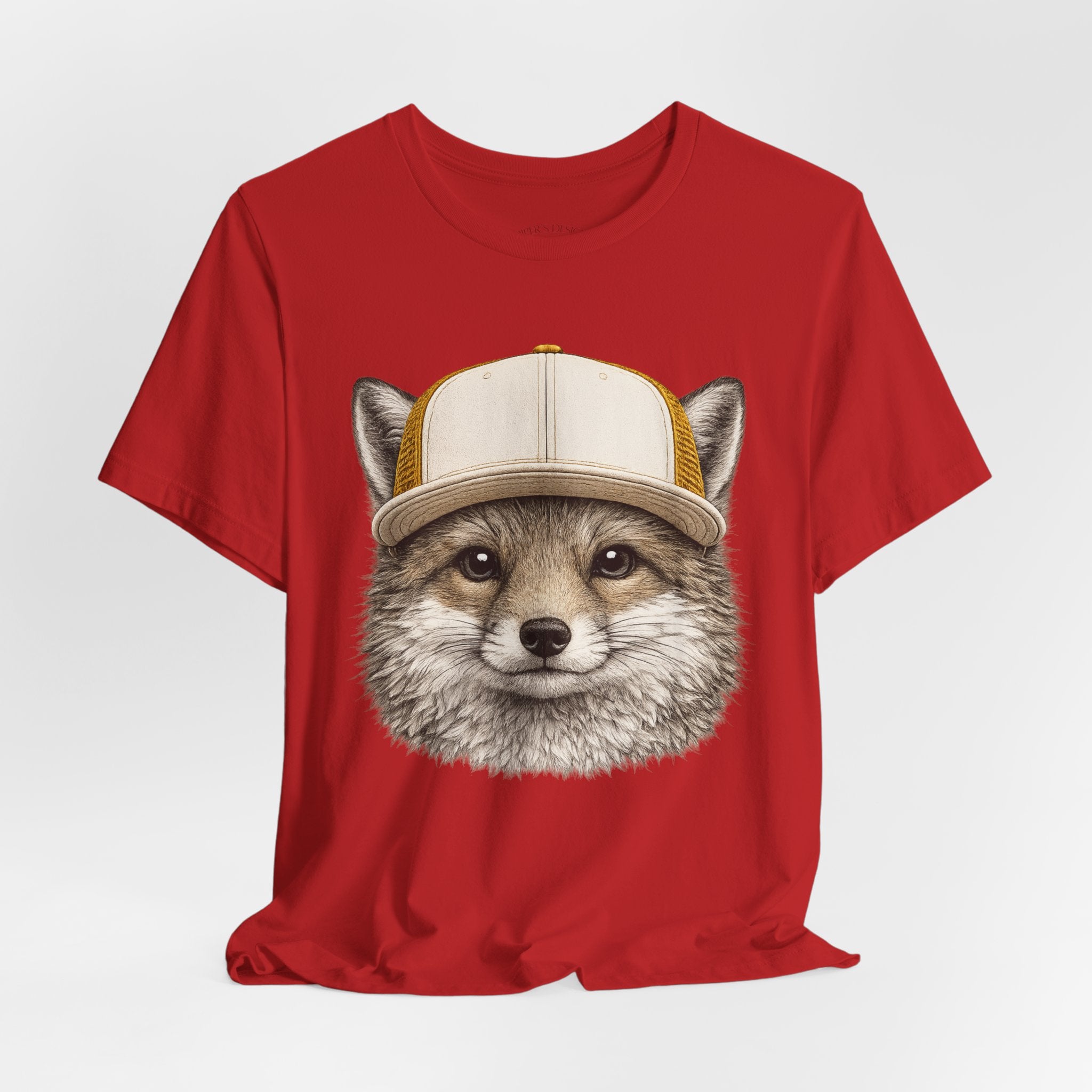 Fox in Trucker Hat