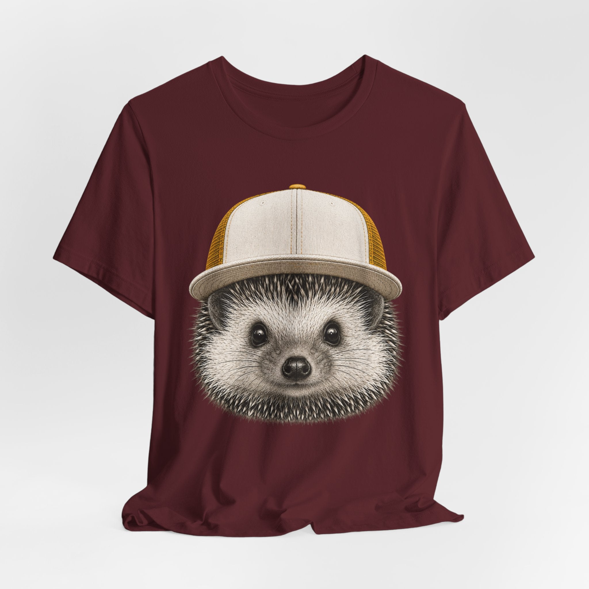 Hedgehog in Trucker Hat