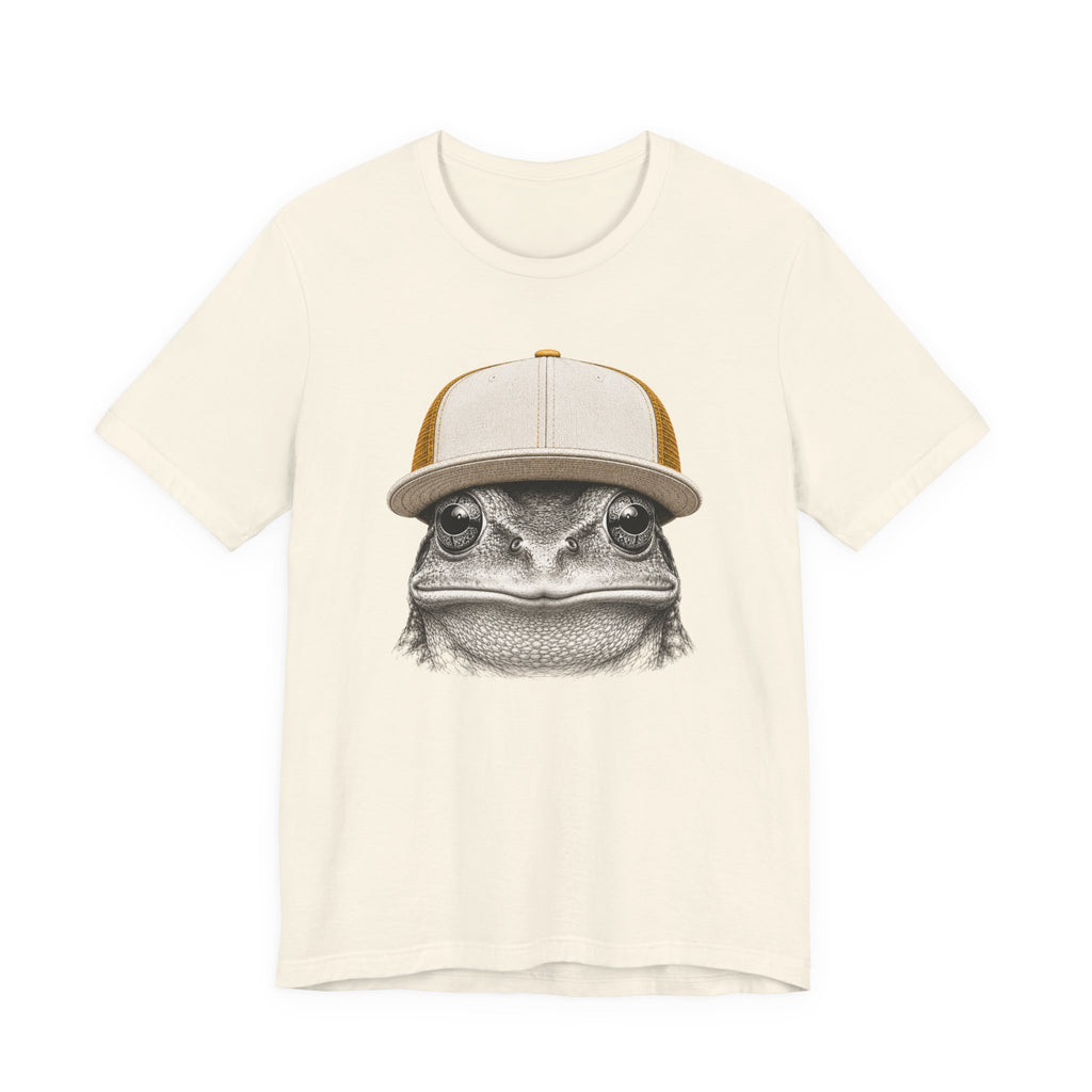 Frog in Trucker Hat