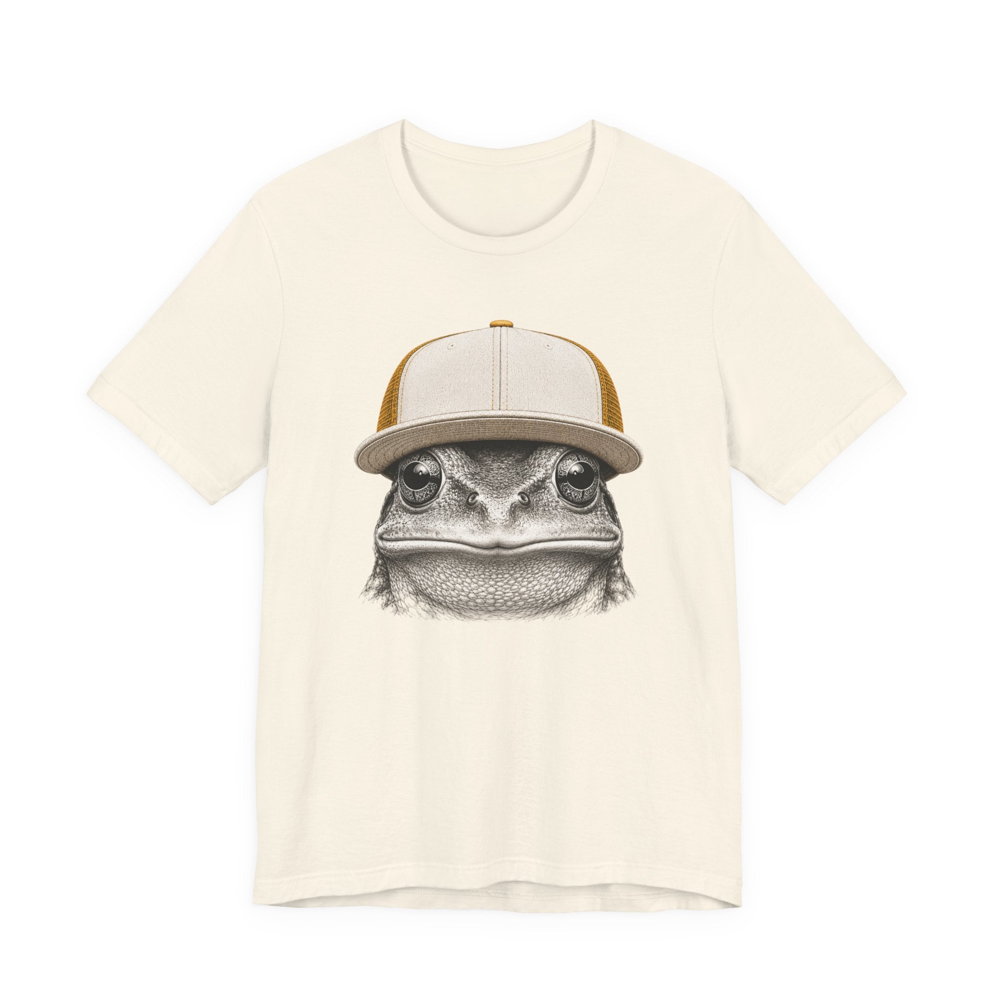 Frog in Trucker Hat