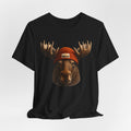 Moose in a Beanie