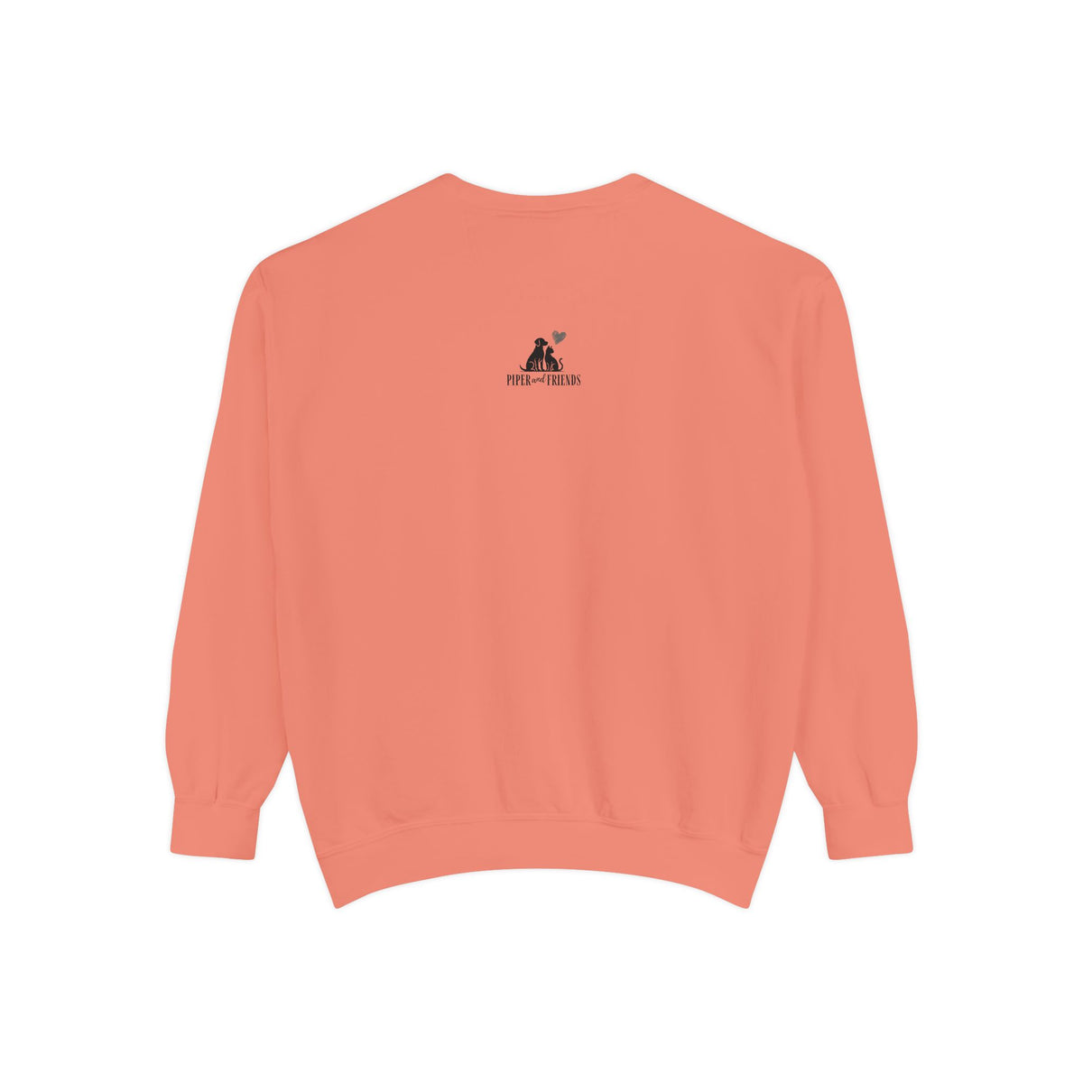 Dogs Are My Love Language Comfort Colors Crewneck Sweatshirt